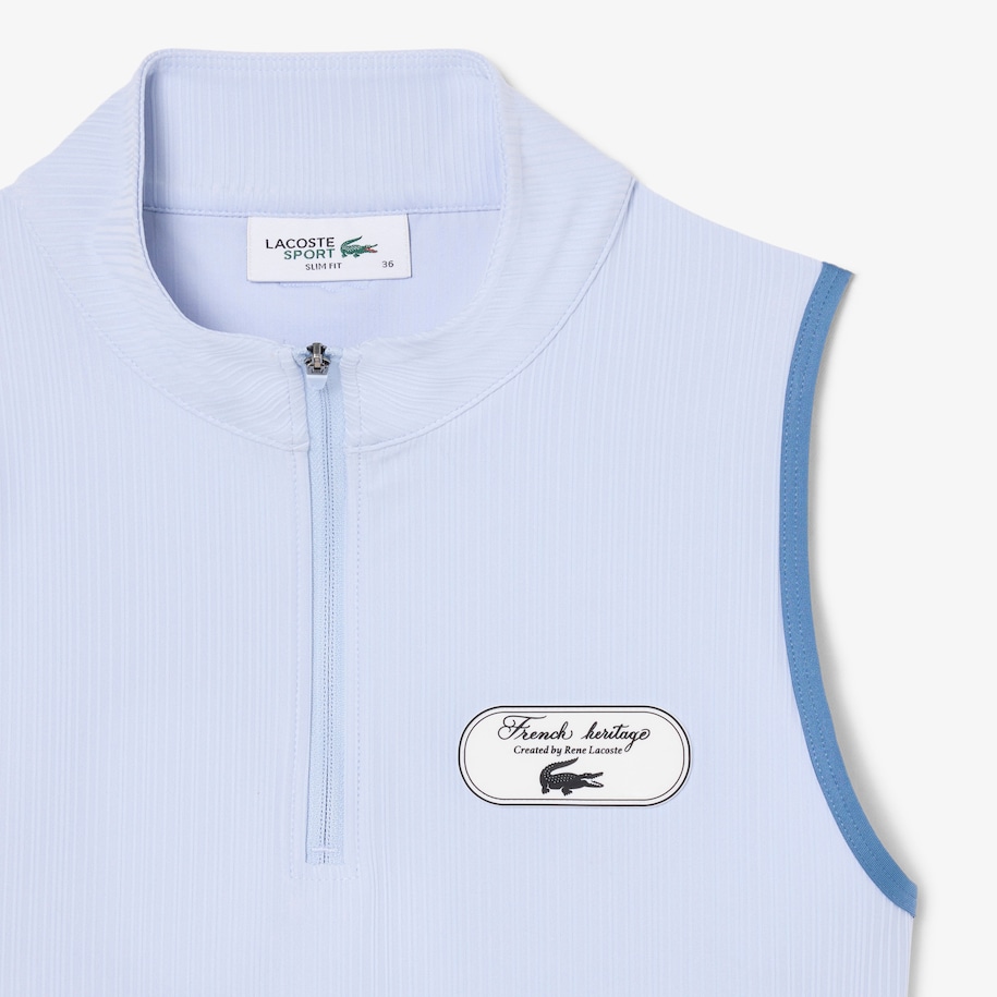 Ultra Dry Badge Accent Tennis Heritage Tank Top image number 1