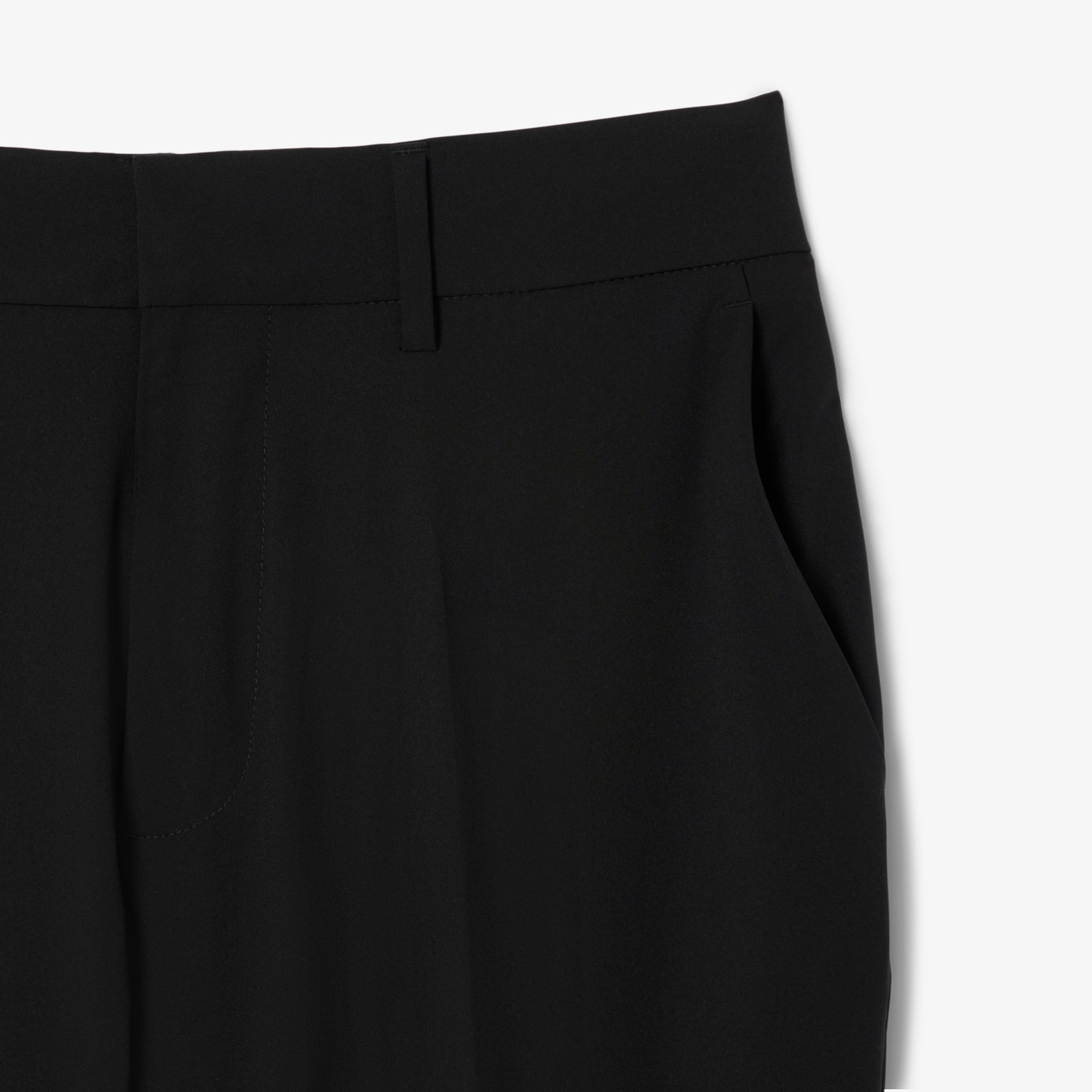 Regular Fit Lightweight Water-Repellent Taffeta Chino Pants image number 5