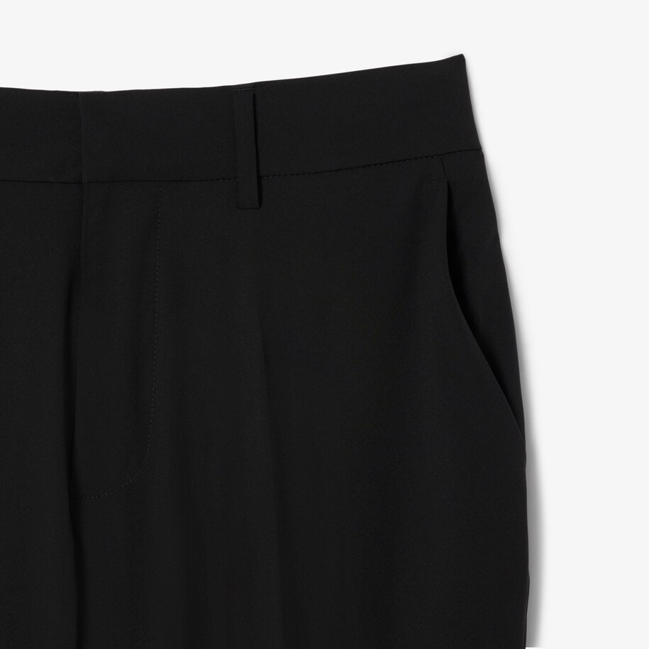 Regular Fit Lightweight Water-Repellent Taffeta Chino Pants image number 5