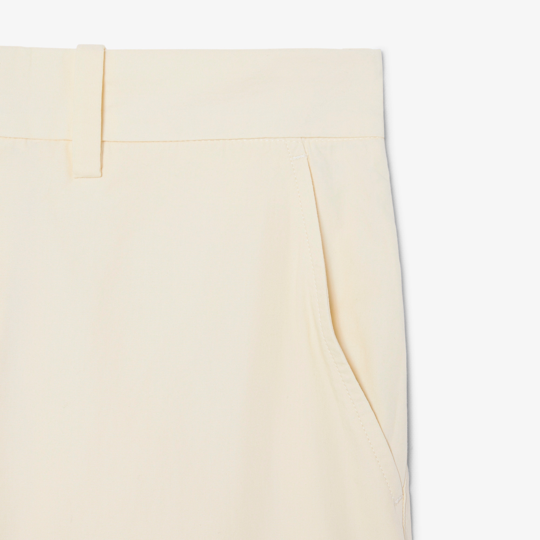Regular Fit Cotton Twill Chino Pants image number 4