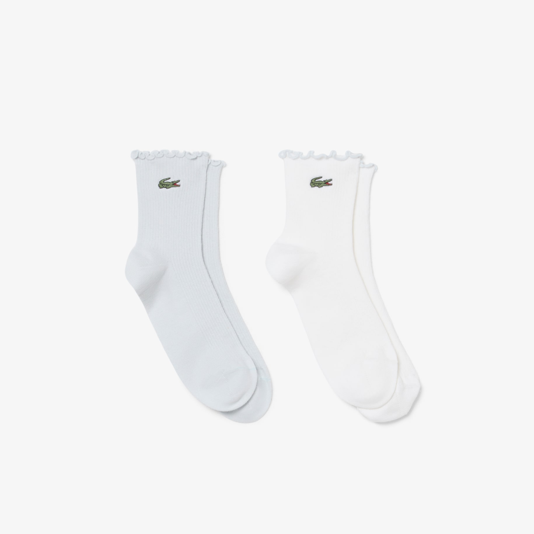 2-Pack Frilled Socks image number 0