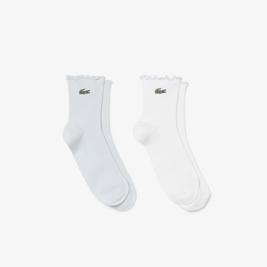2-Pack Frilled Socks image number 0