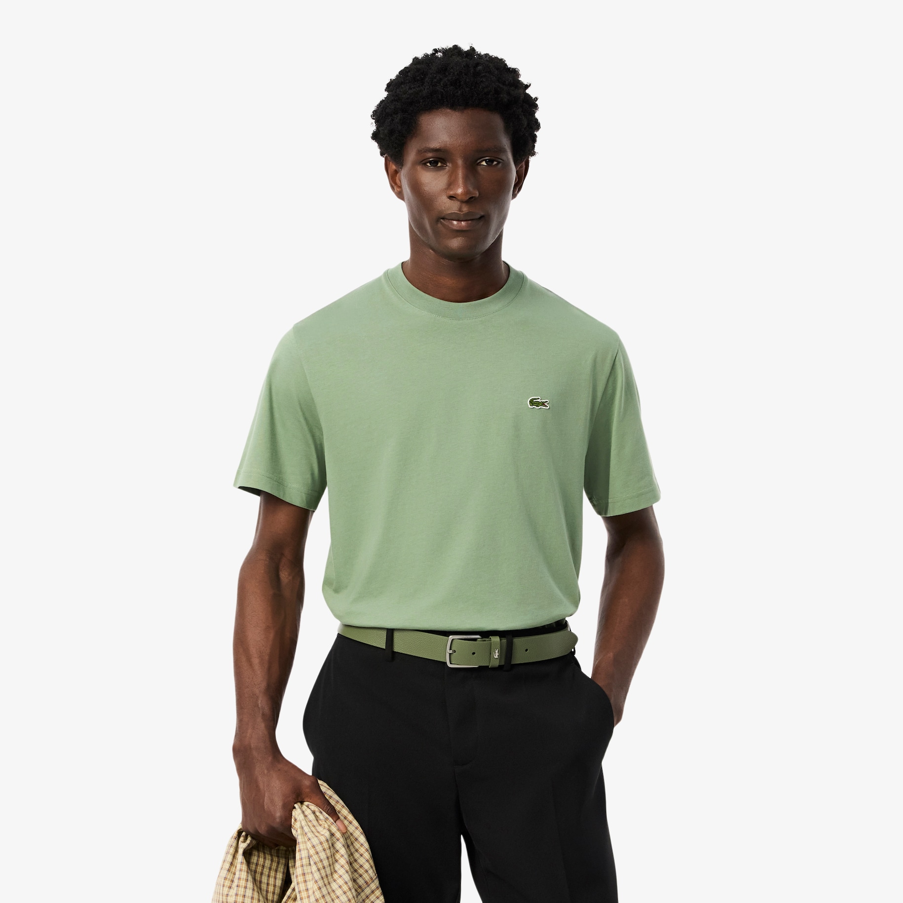 Classic Fit Cotton Jersey T-shirt image number 0