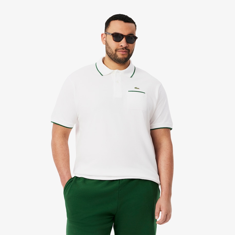 Classic Fit Pocket Accent L.12.12 Polo Shirt image number 7