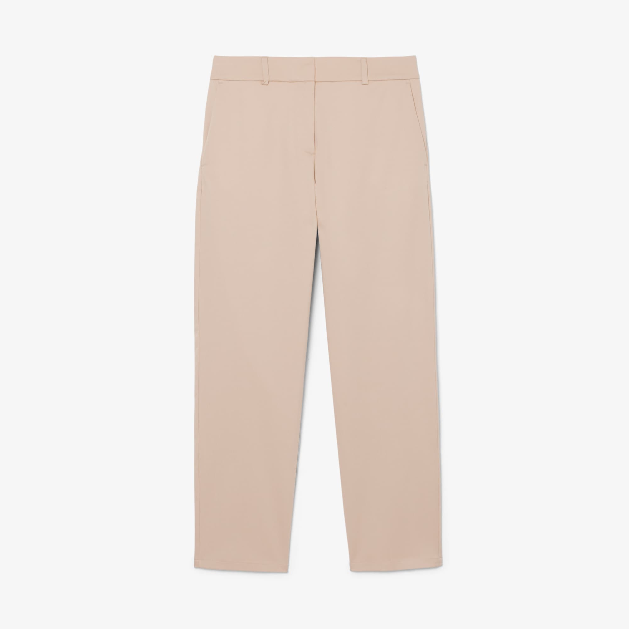 Straight Fit Cotton Gabardine Chino Pants image number 3