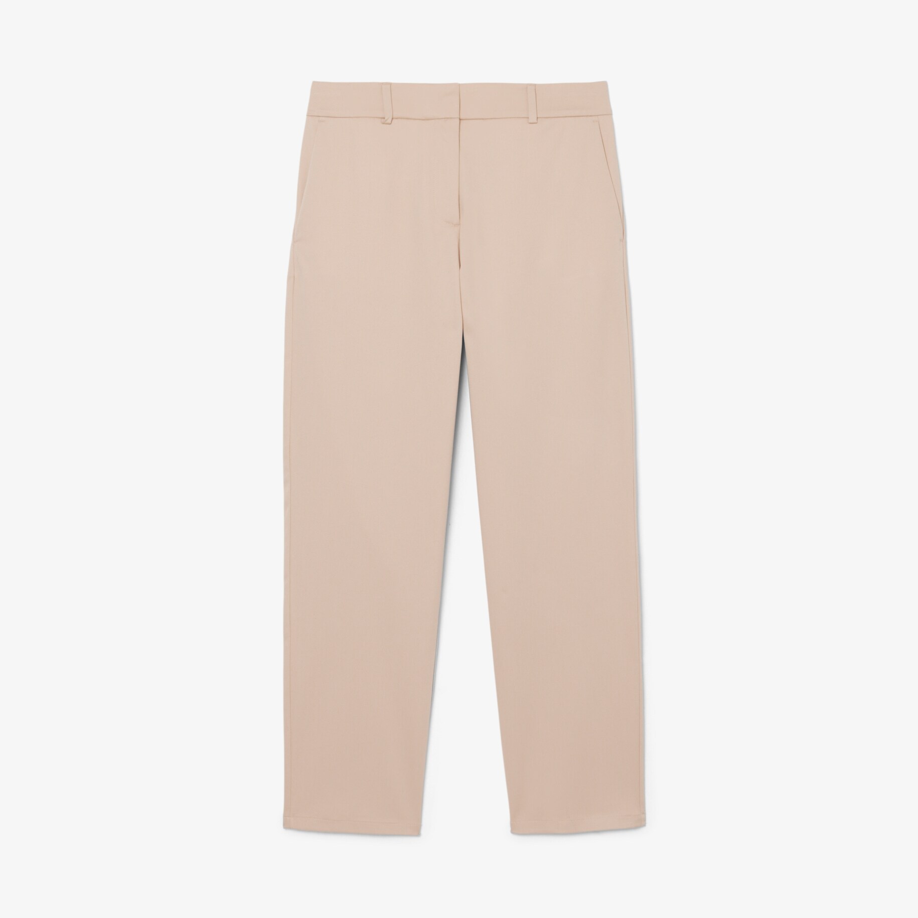 Straight Fit Cotton Gabardine Chino Pants image number 0