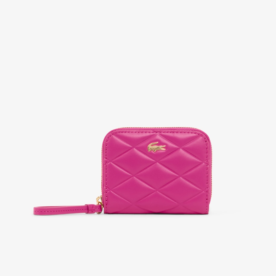 Small Crocodelle Leather Coin Purse image number 0