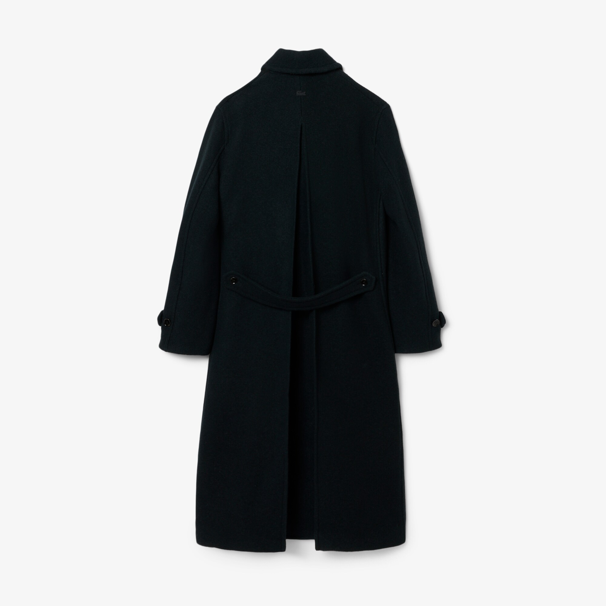 Runway Boiled Wool Coat image number 4
