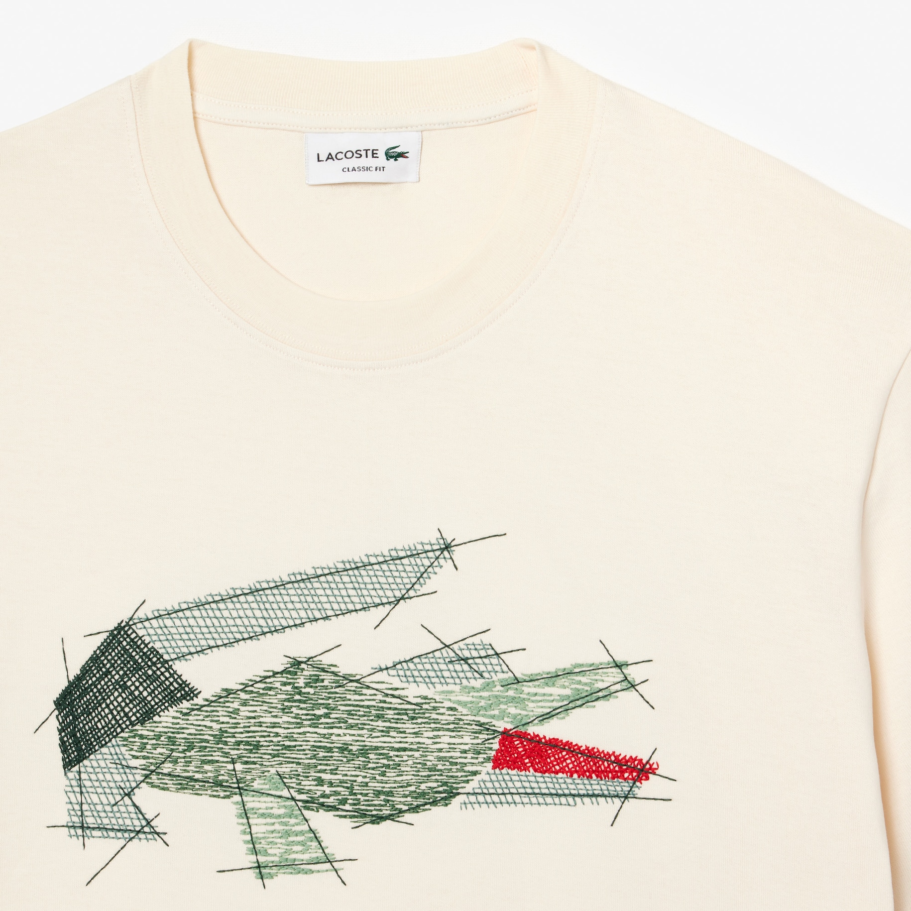 Classic Fit Cotton Jersey T-shirt image number 4