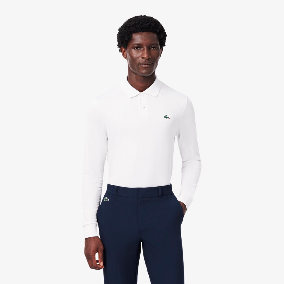 Regular Fit Ultra Dry Long Sleeved Golf Polo Shirt image number 0