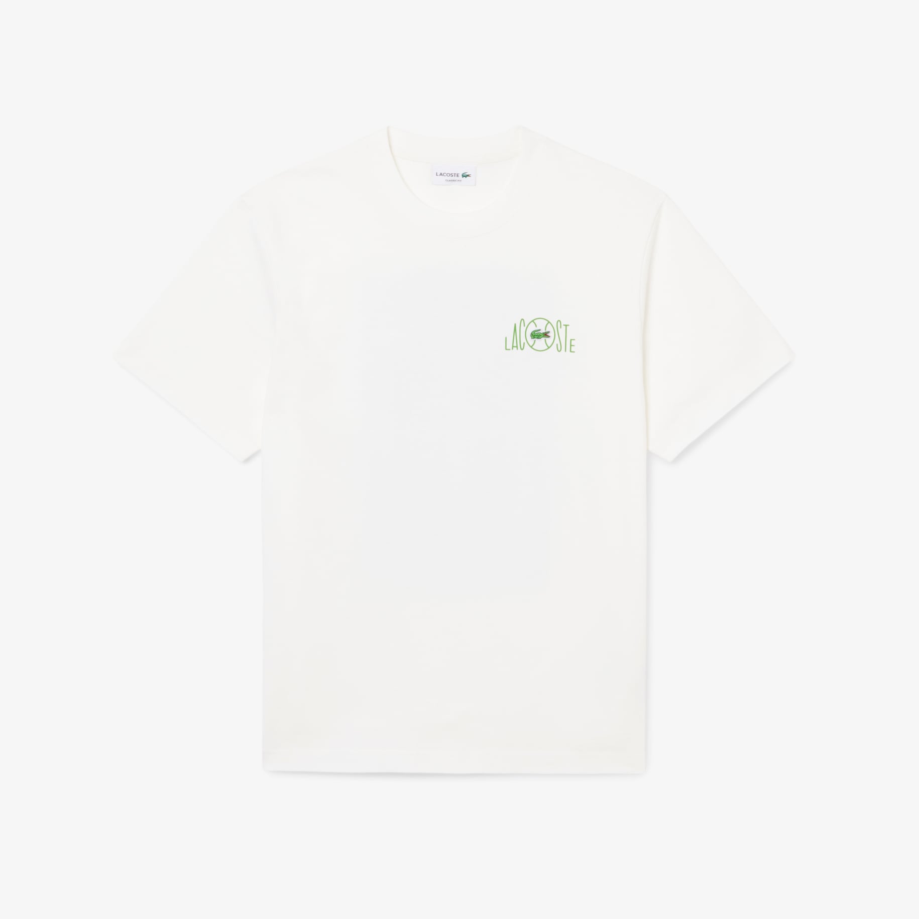 Printed Cotton T-shirt image number 3
