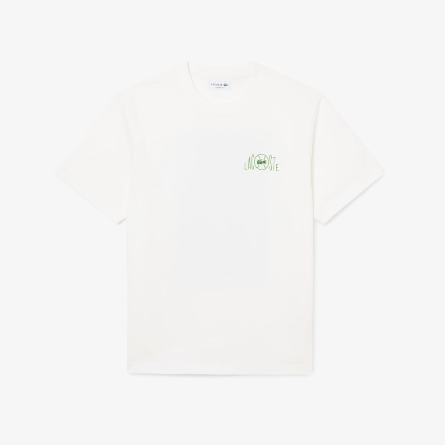 Printed Cotton T-shirt image number 3