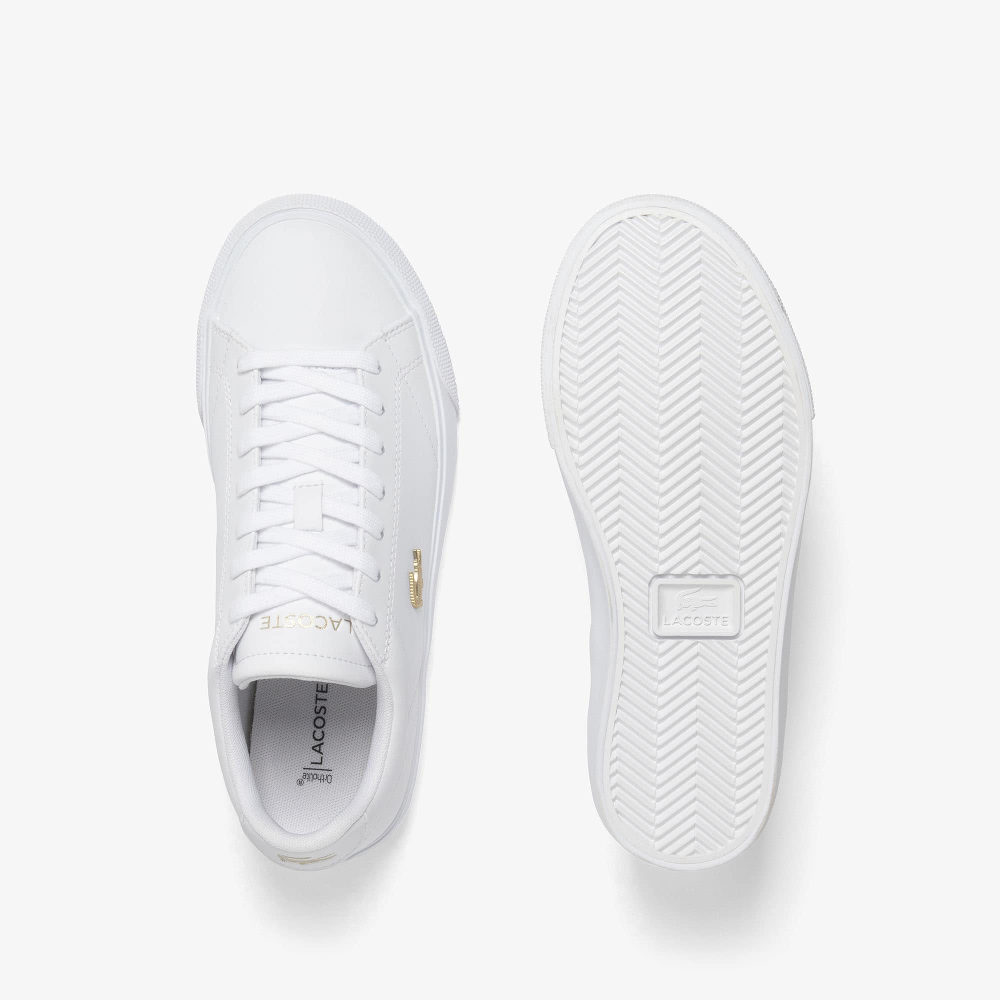 Women's Lerond Set Leather Sneakers  image number 3