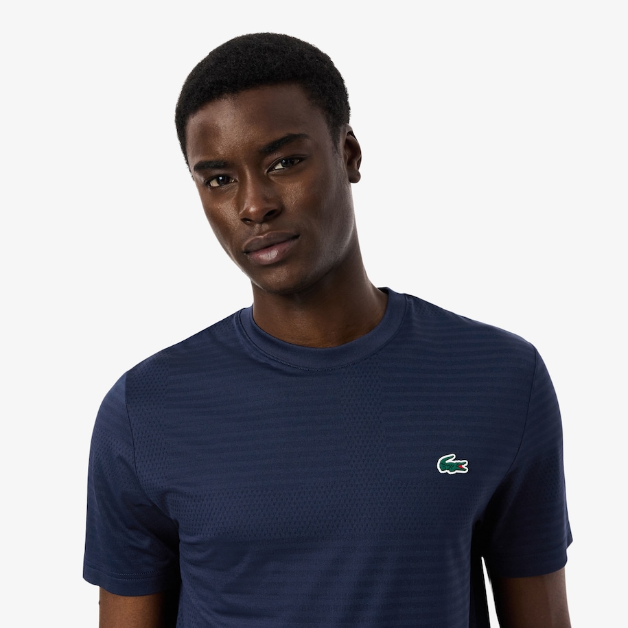 Ultra Dry Stretch Jacquard Tennis T-shirt image number 1
