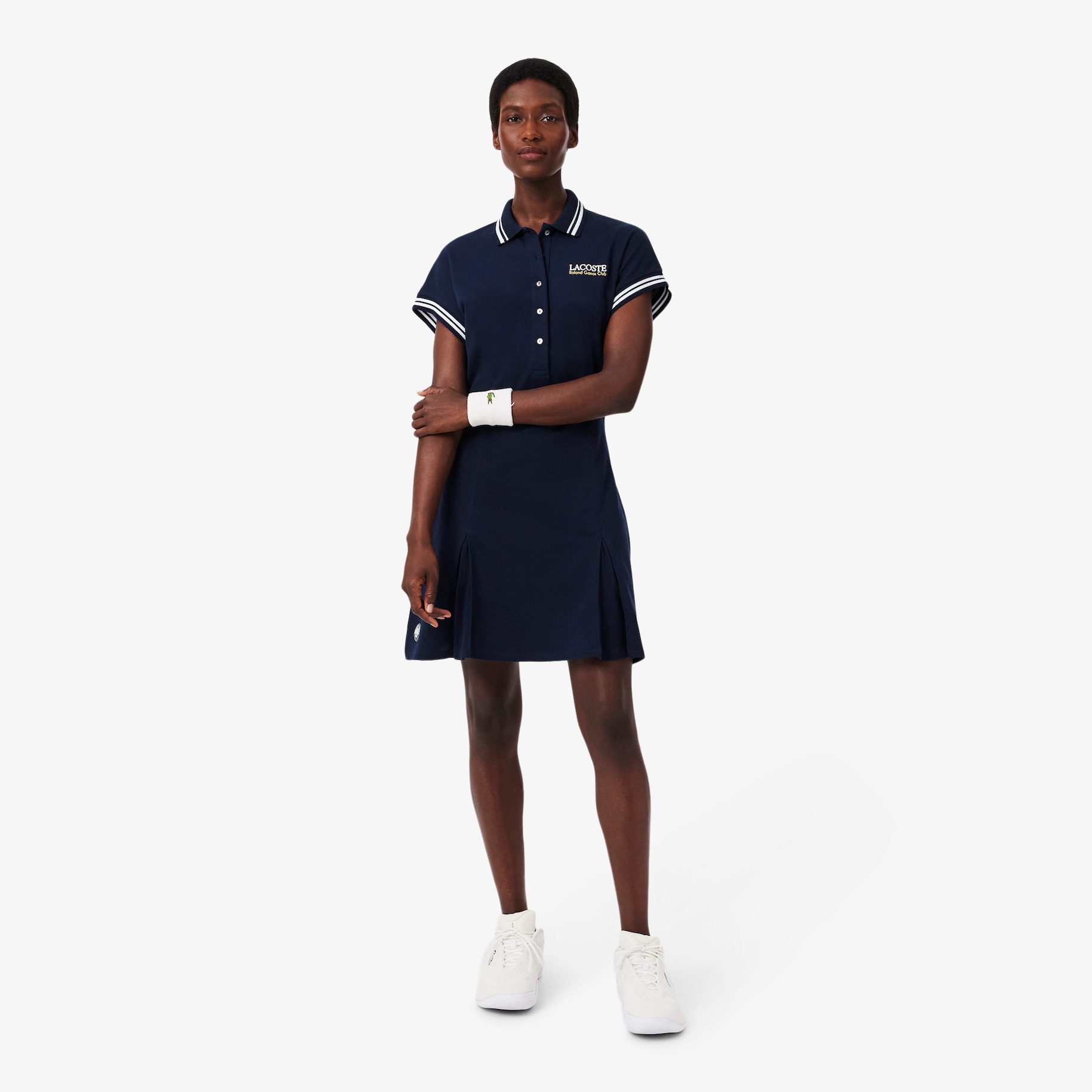Roland-Garros Edition Polo Dress image number 0