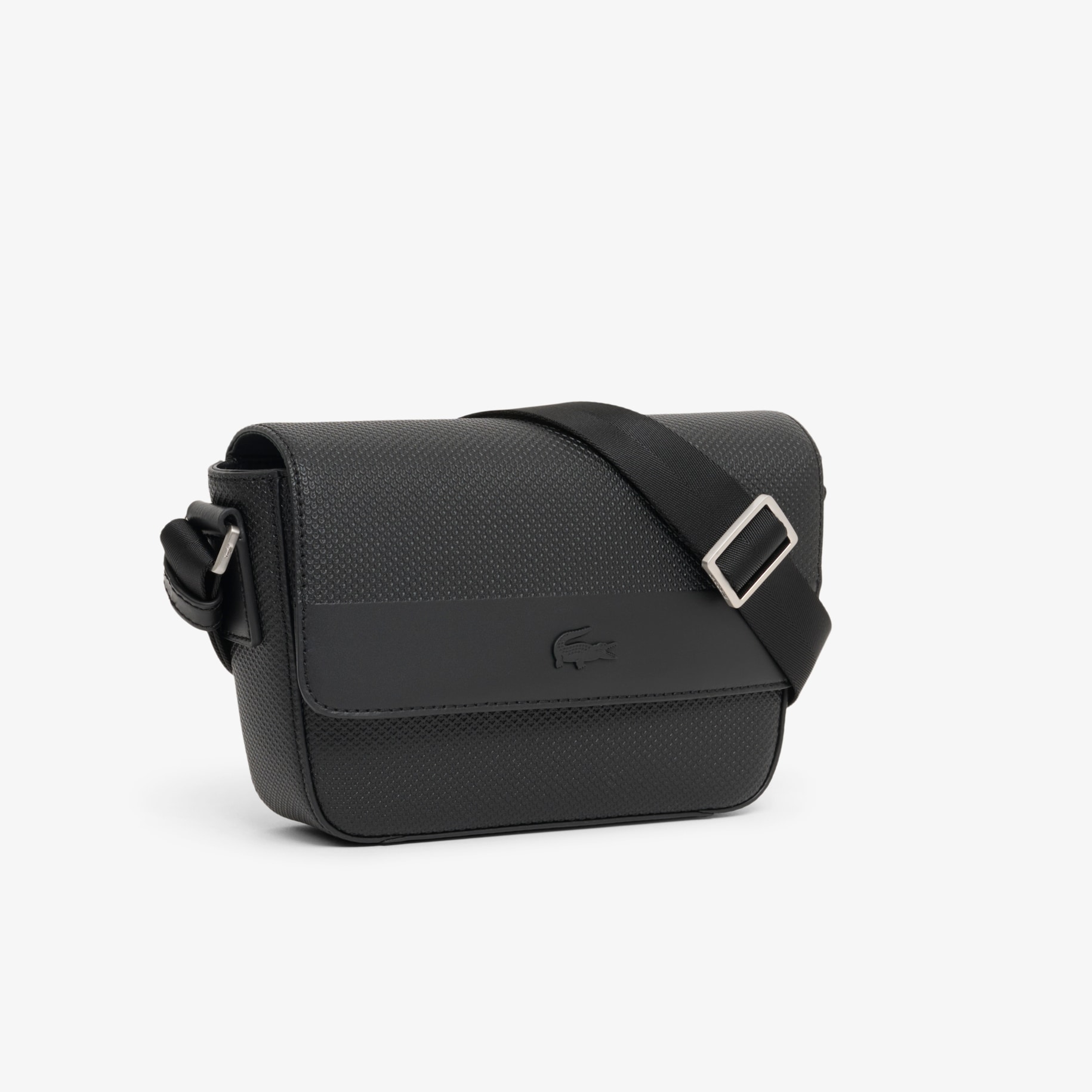 Mini Chantaco Leather Messenger Bag  image number 2