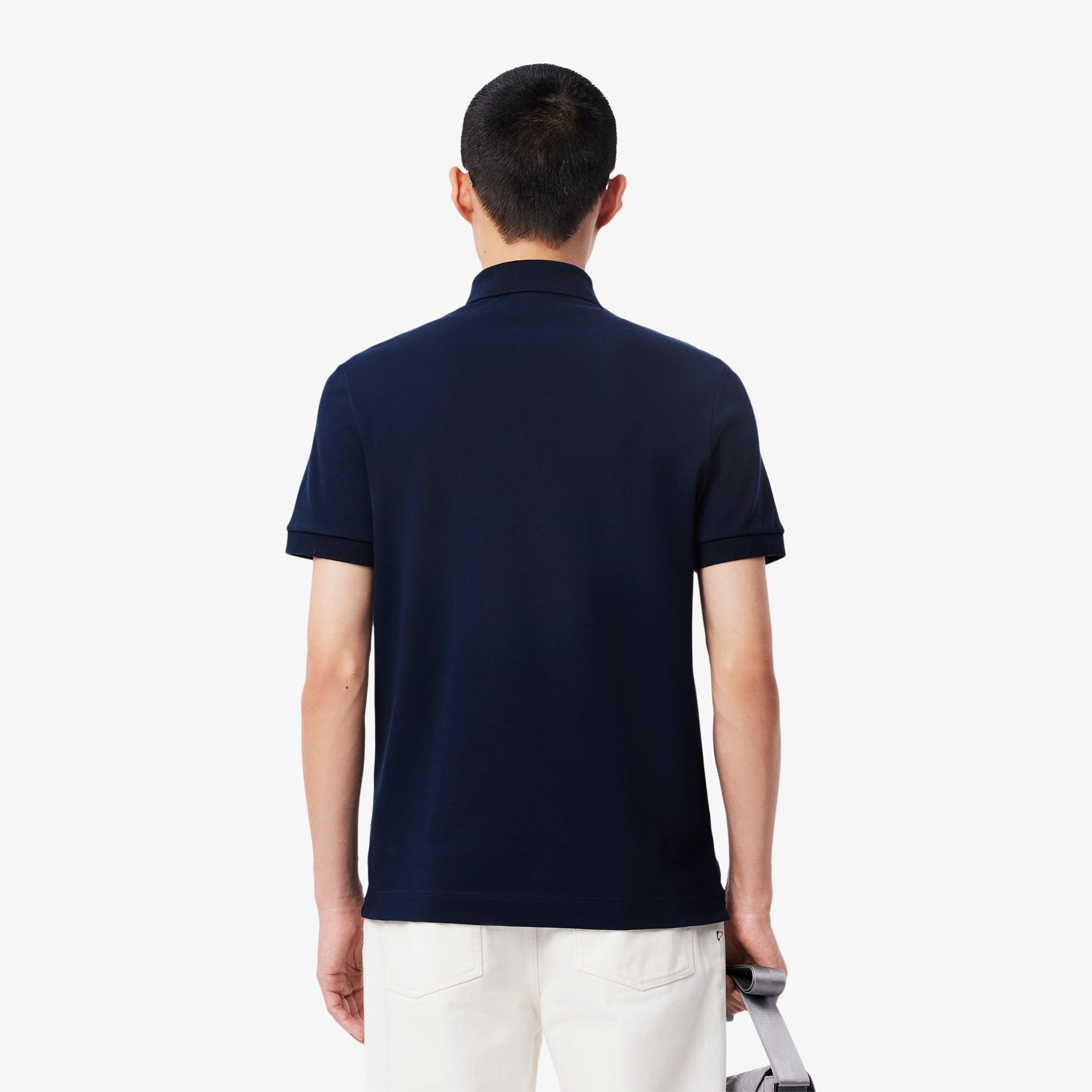 Regular Fit Paris Stretch Piqu&eacute; Polo Shirt image number 2