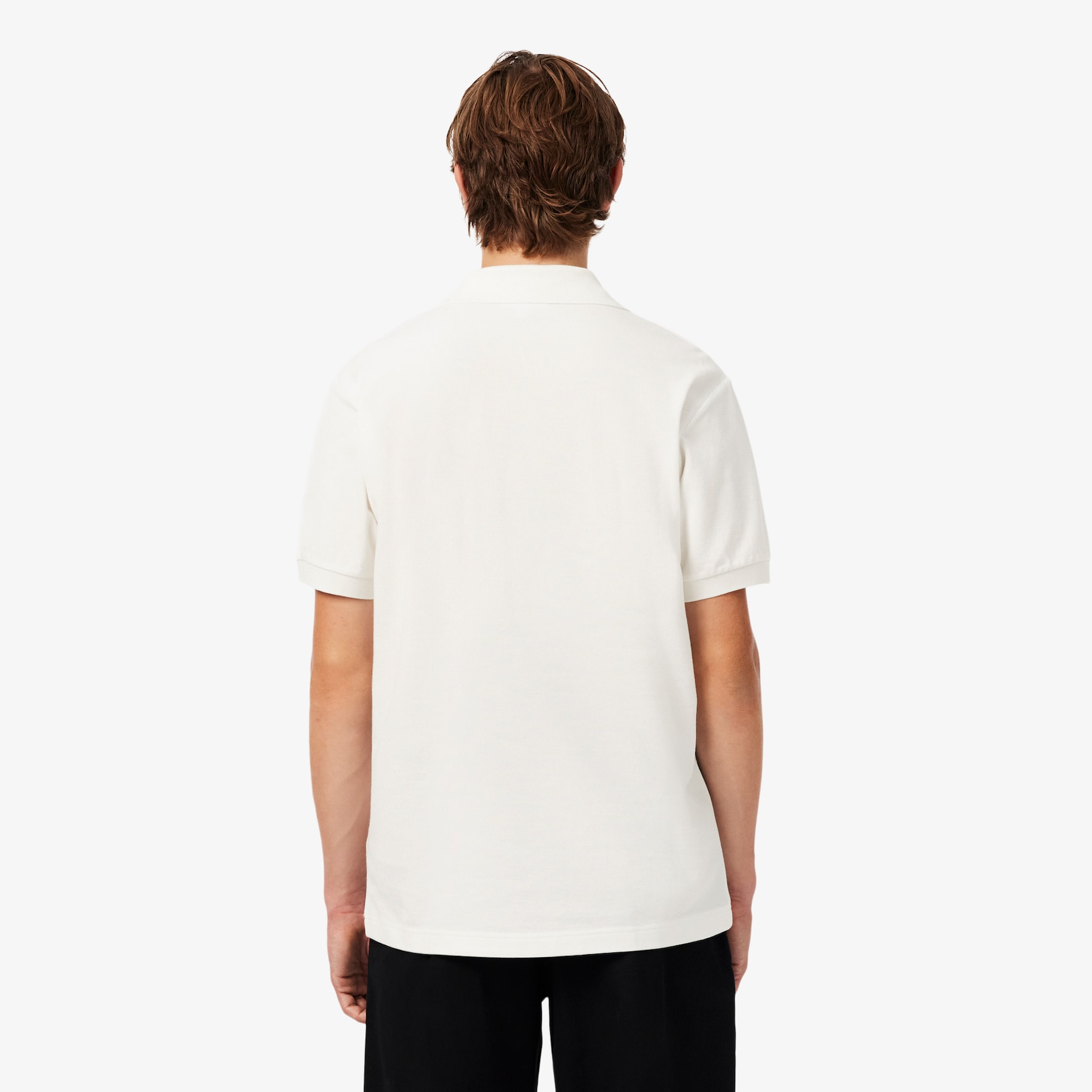 Classic Fit Embroidered Petit Piqu&eacute; Polo Shirt image number 2