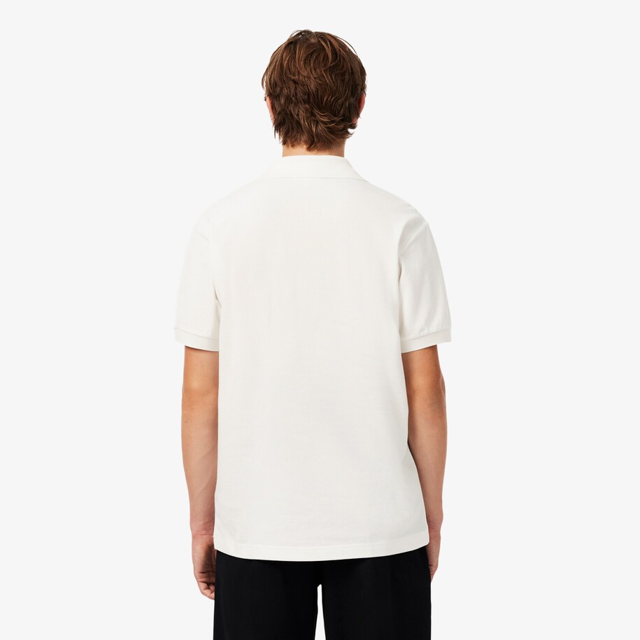 Classic Fit Embroidered Petit Piqu&eacute; Polo Shirt image number 2