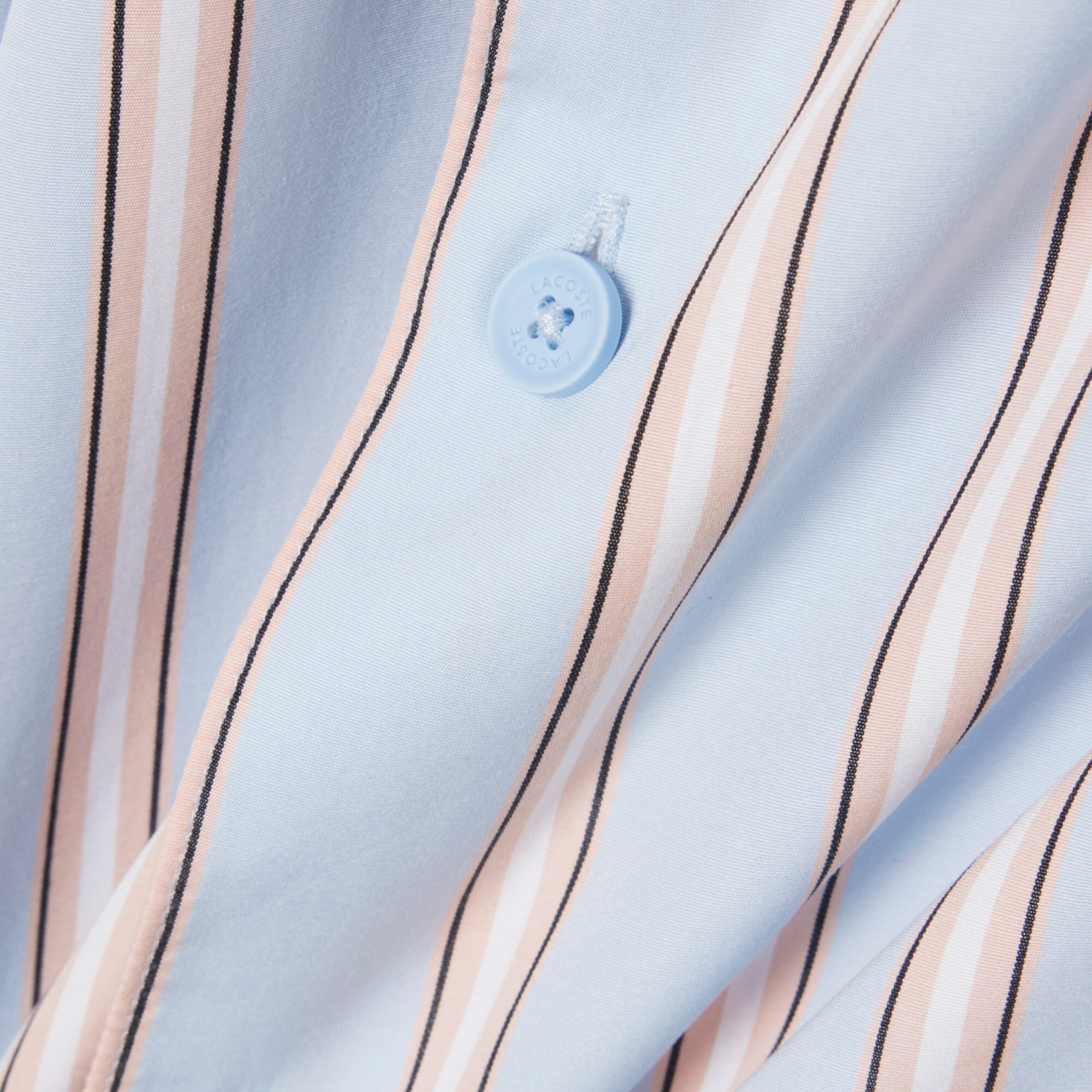 Regular Fit Striped Poplin Shirt image number 2