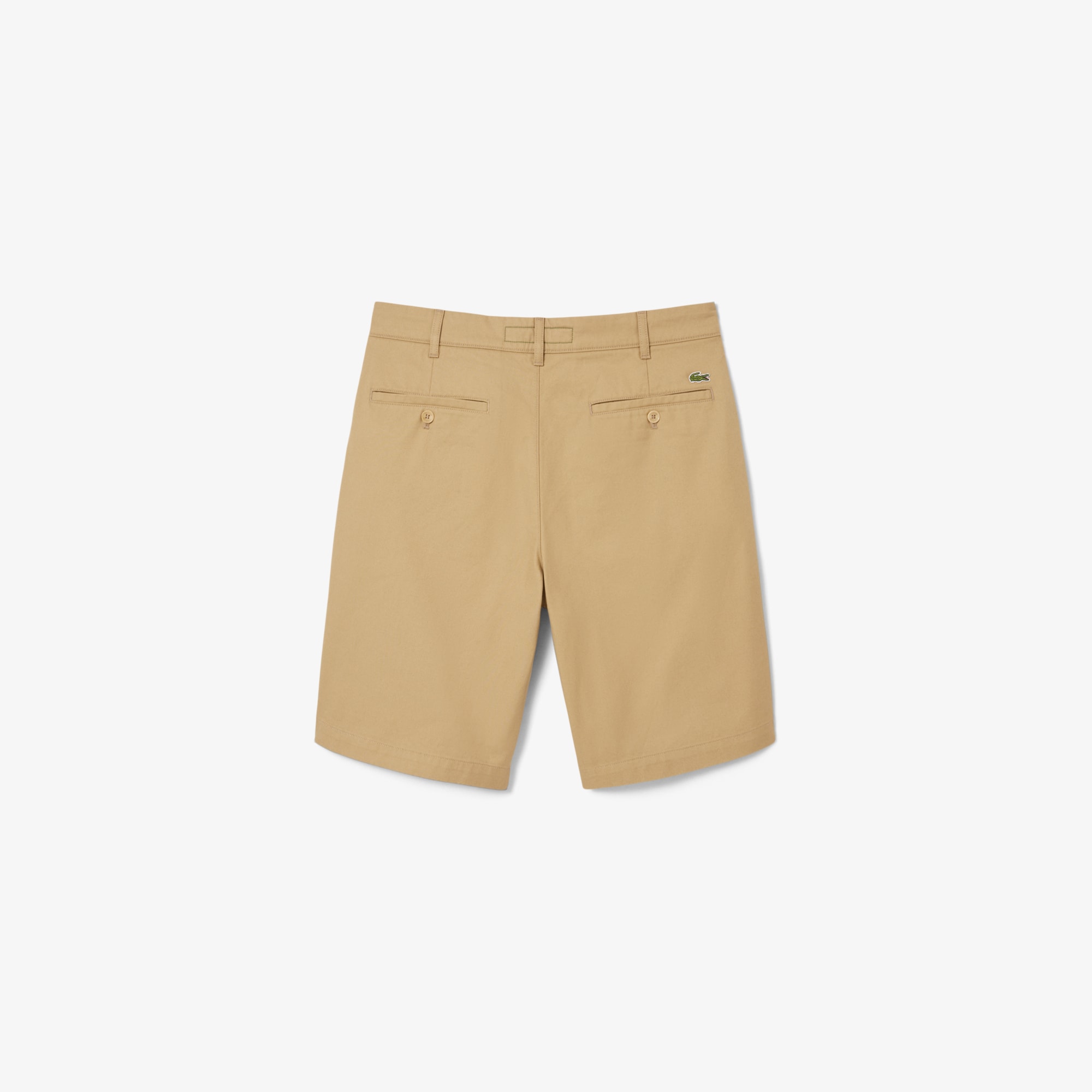 Regular Fit Gabardine Chino Bermuda Shorts image number 4