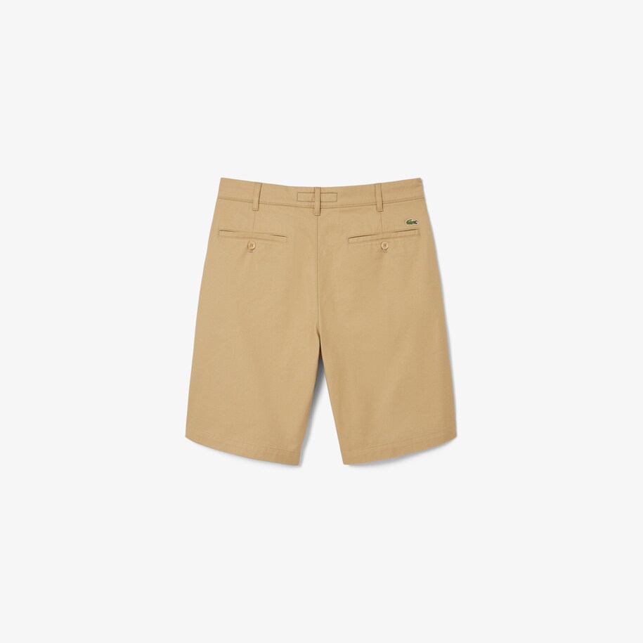 Regular Fit Gabardine Chino Bermuda Shorts image number 4