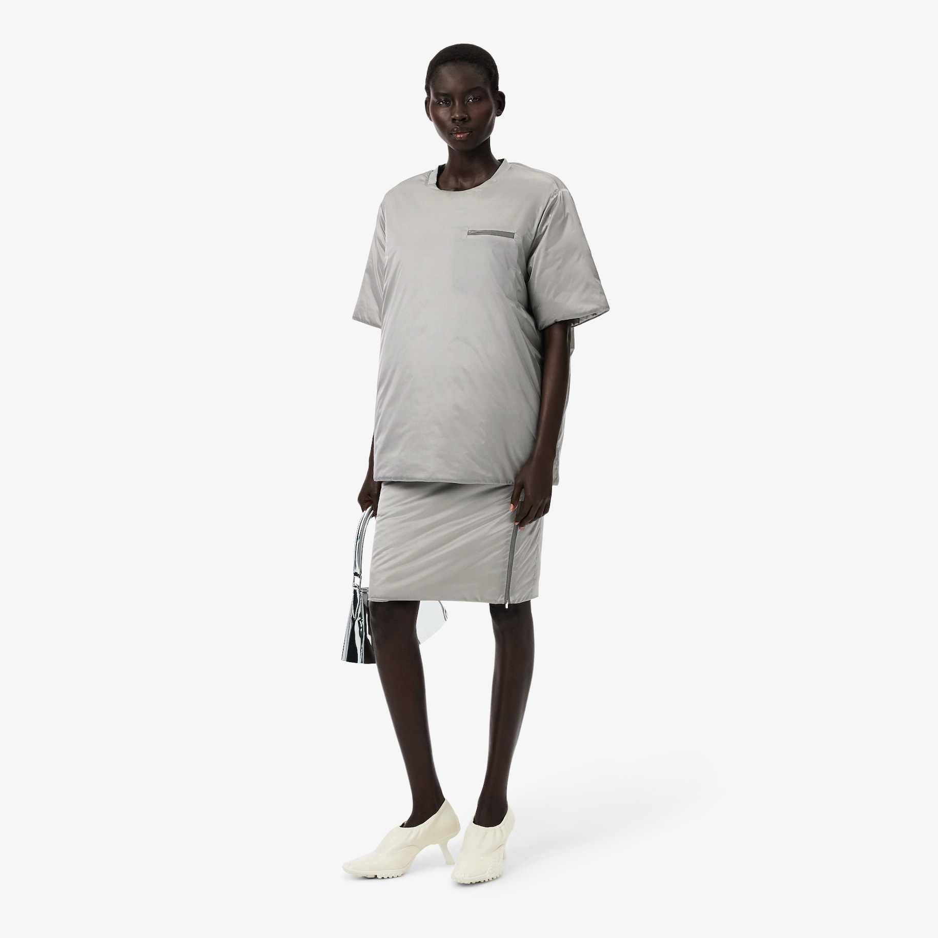 Runway Padded Pencil Skirt image number 0