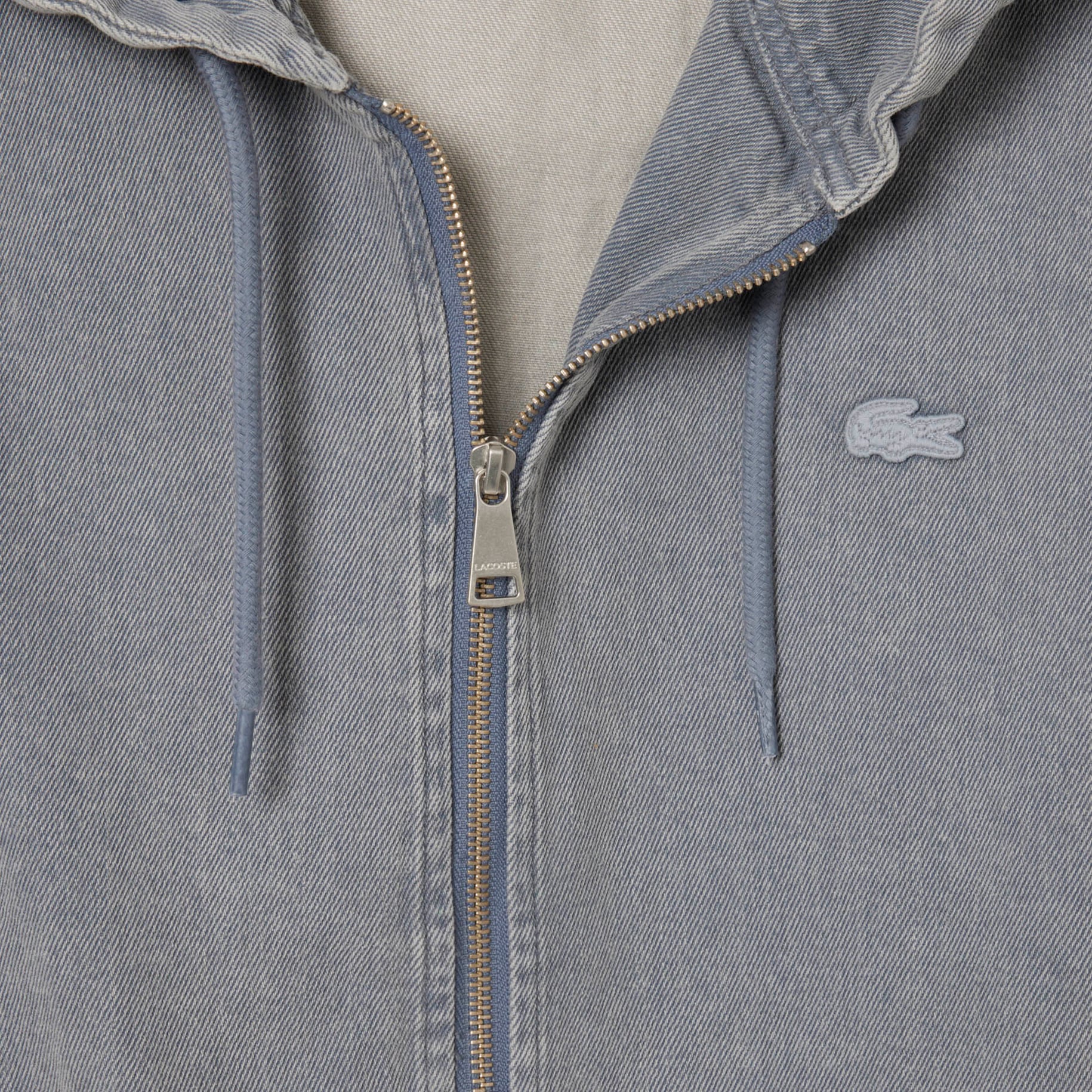 Short Natural Dye Hooded Jacket image number 3