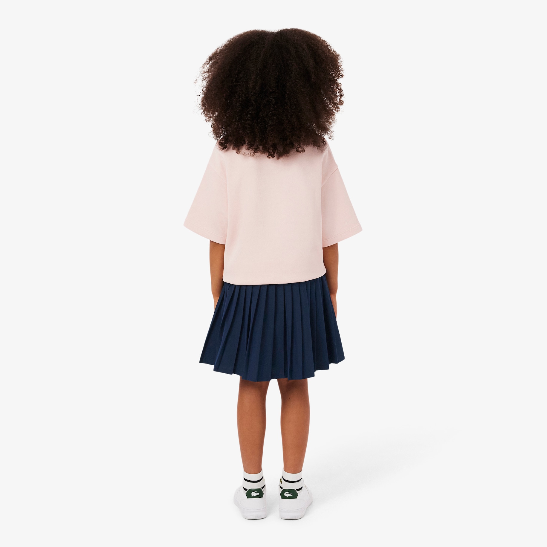 Pleated Skirt with Liner image number 2