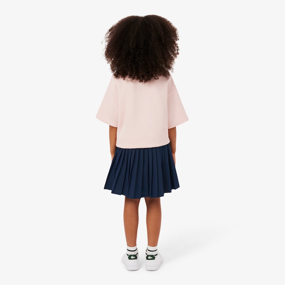 Pleated Skirt with Liner image number 2