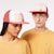 Lacoste Print Trucker Cap image number 3