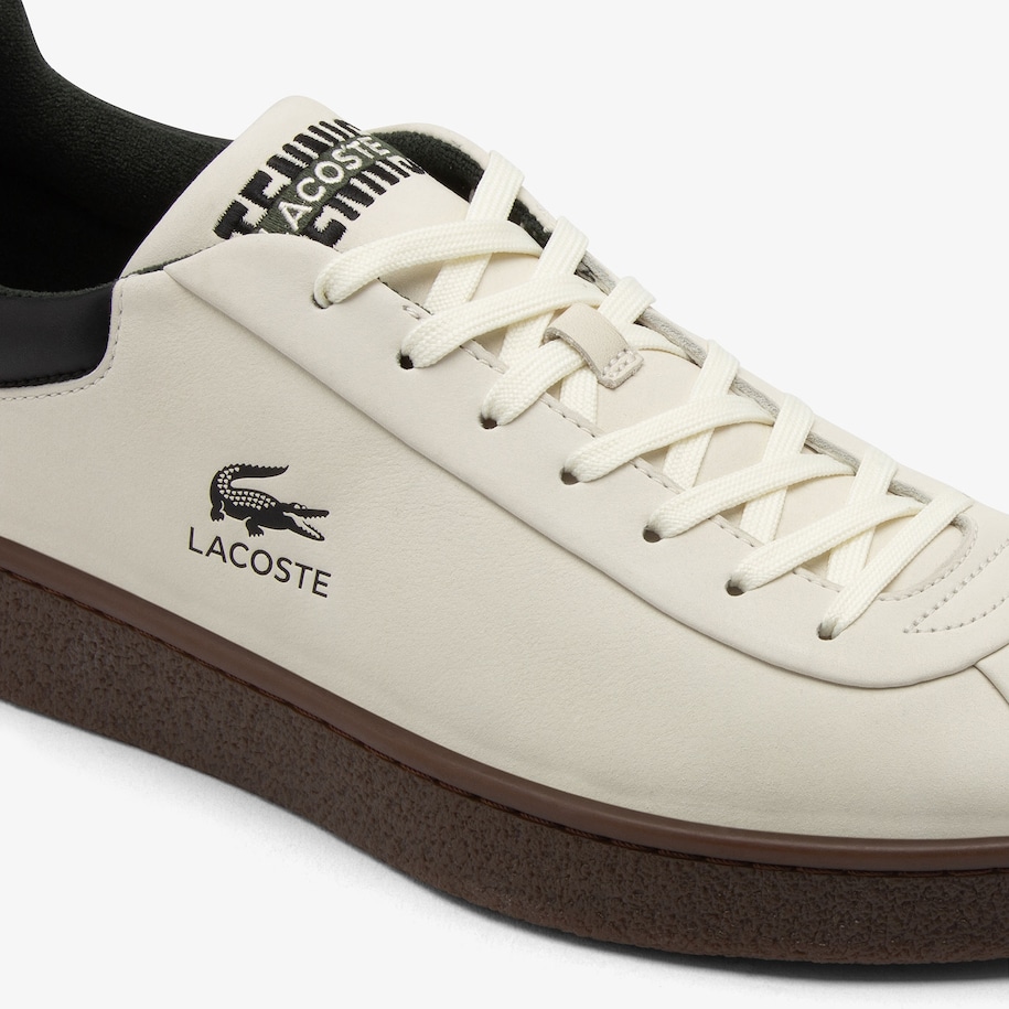 Men's Baseshot Premium Leather Sneakers image number 5