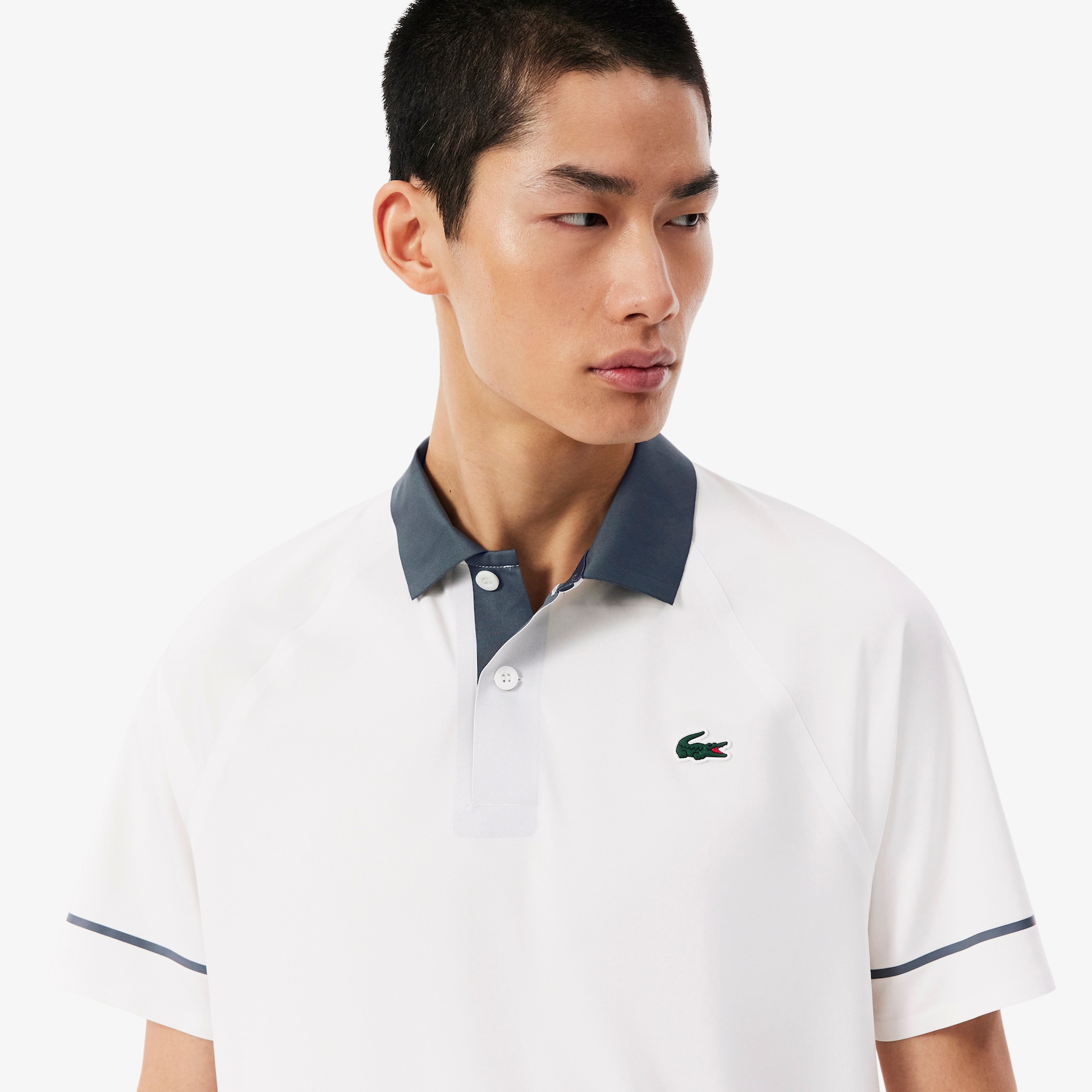Lacoste Tennis x Novak Djokovic On Court Polo Shirt image number 1