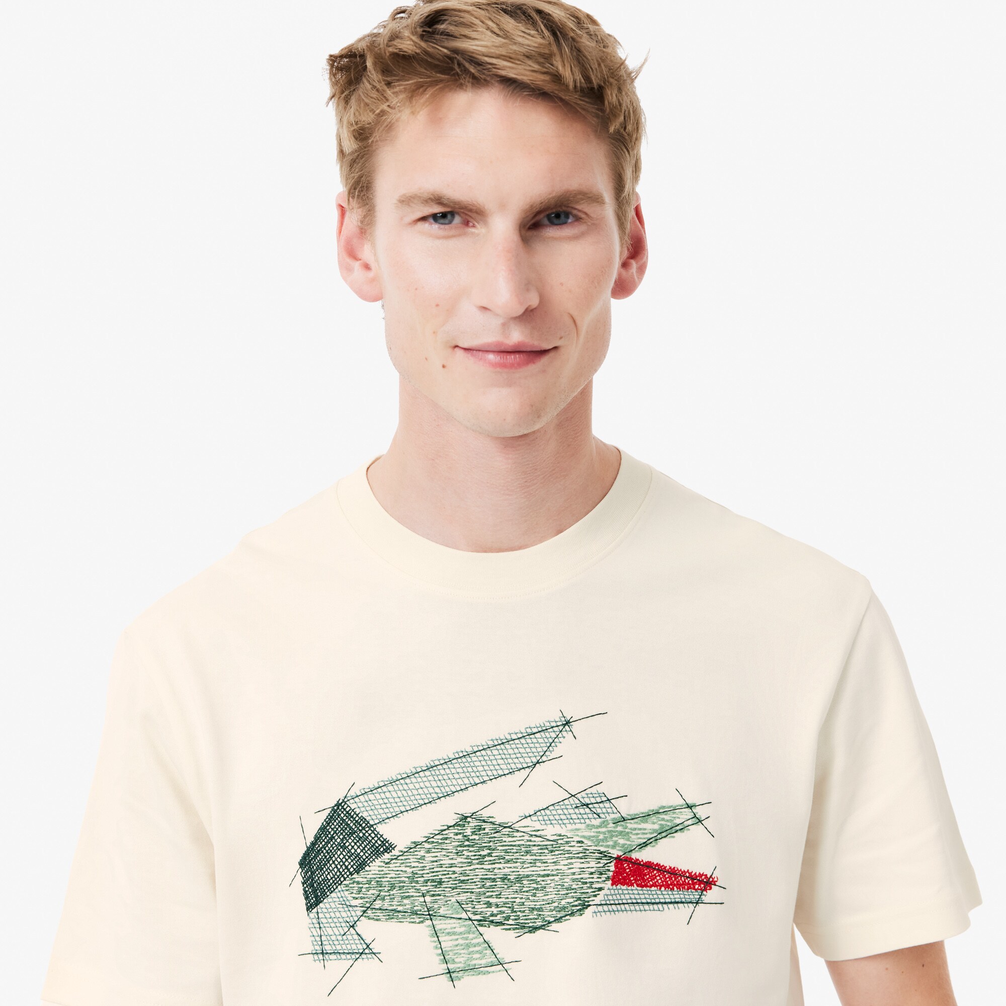 Classic Fit Cotton Jersey T-shirt image number 1