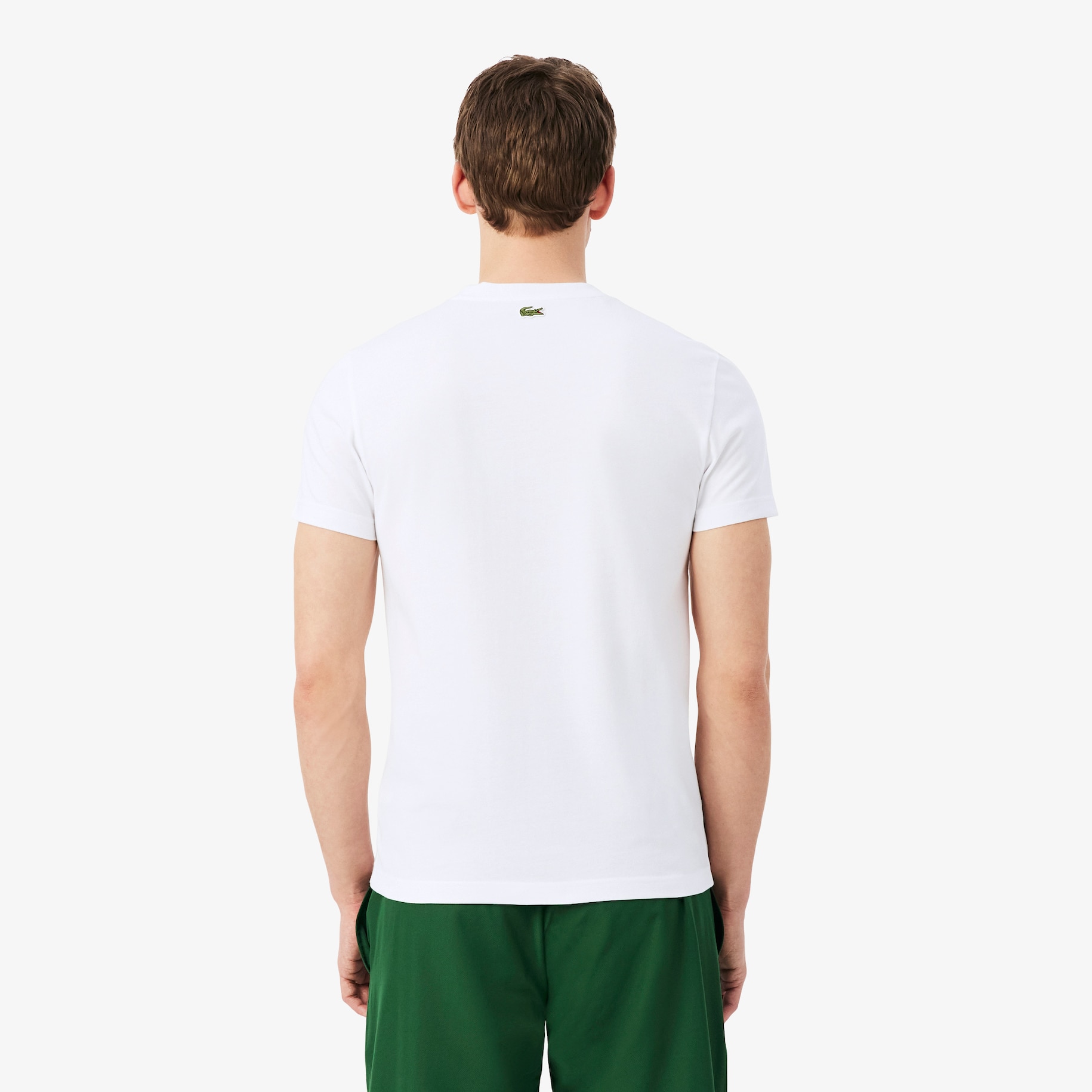 Lacoste x Novak Djokovic The GOAT T-shirt image number 2