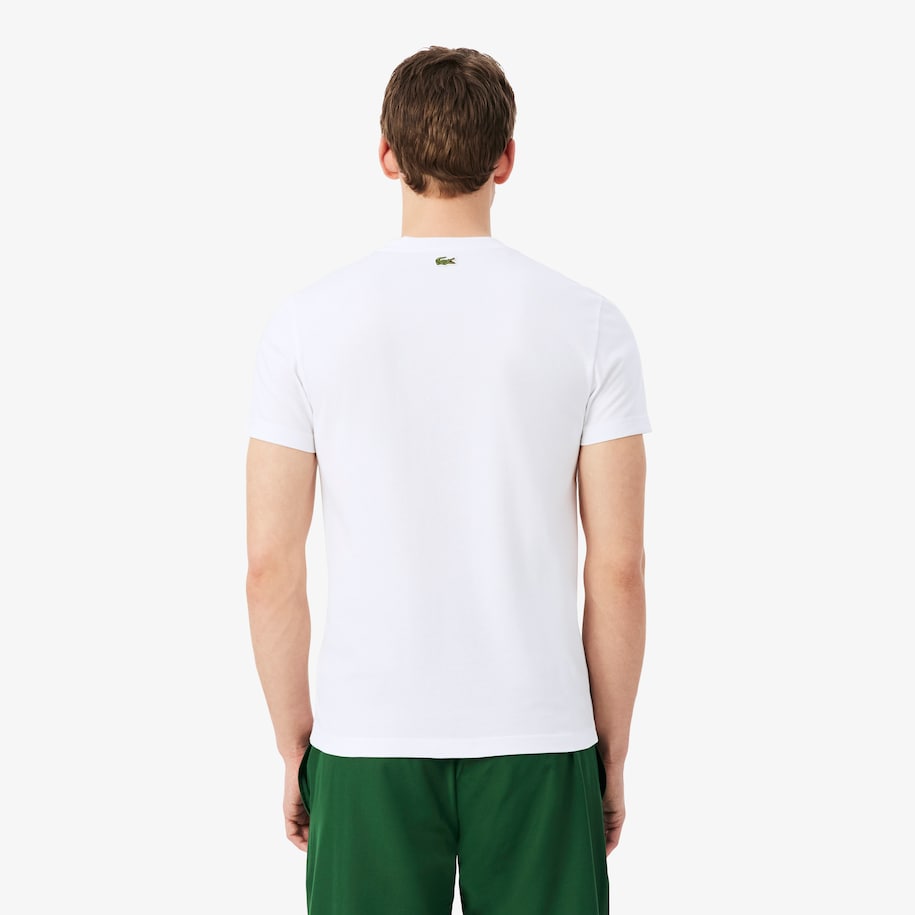 Lacoste x Novak Djokovic The GOAT T-shirt image number 2