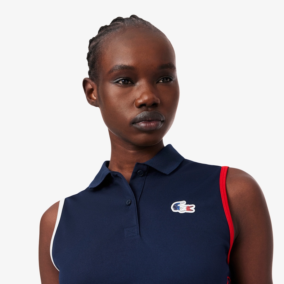 French Tennis Team Polo Shirt image number 1