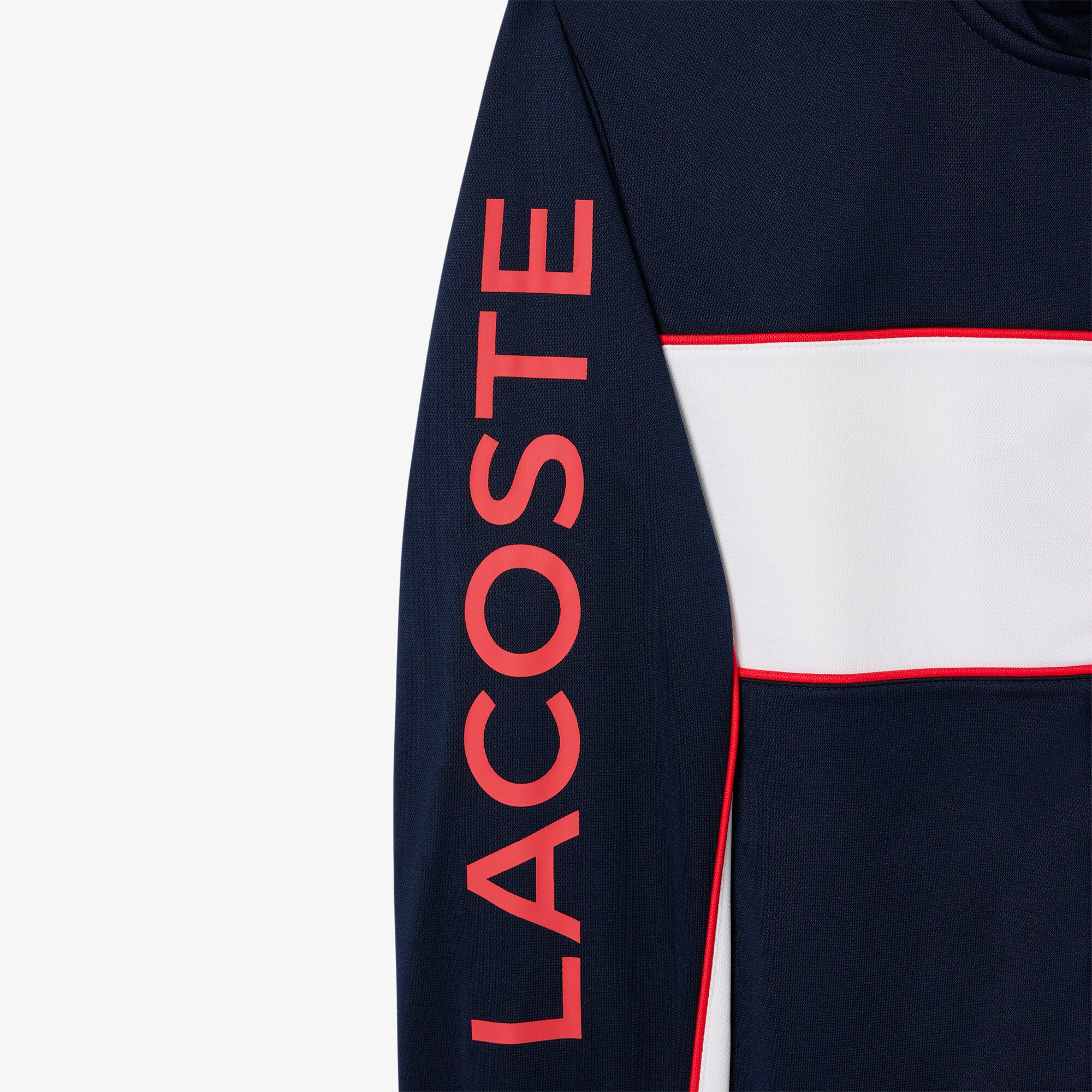 Print Branding Zipped Sport Sweatshirt image number 6
