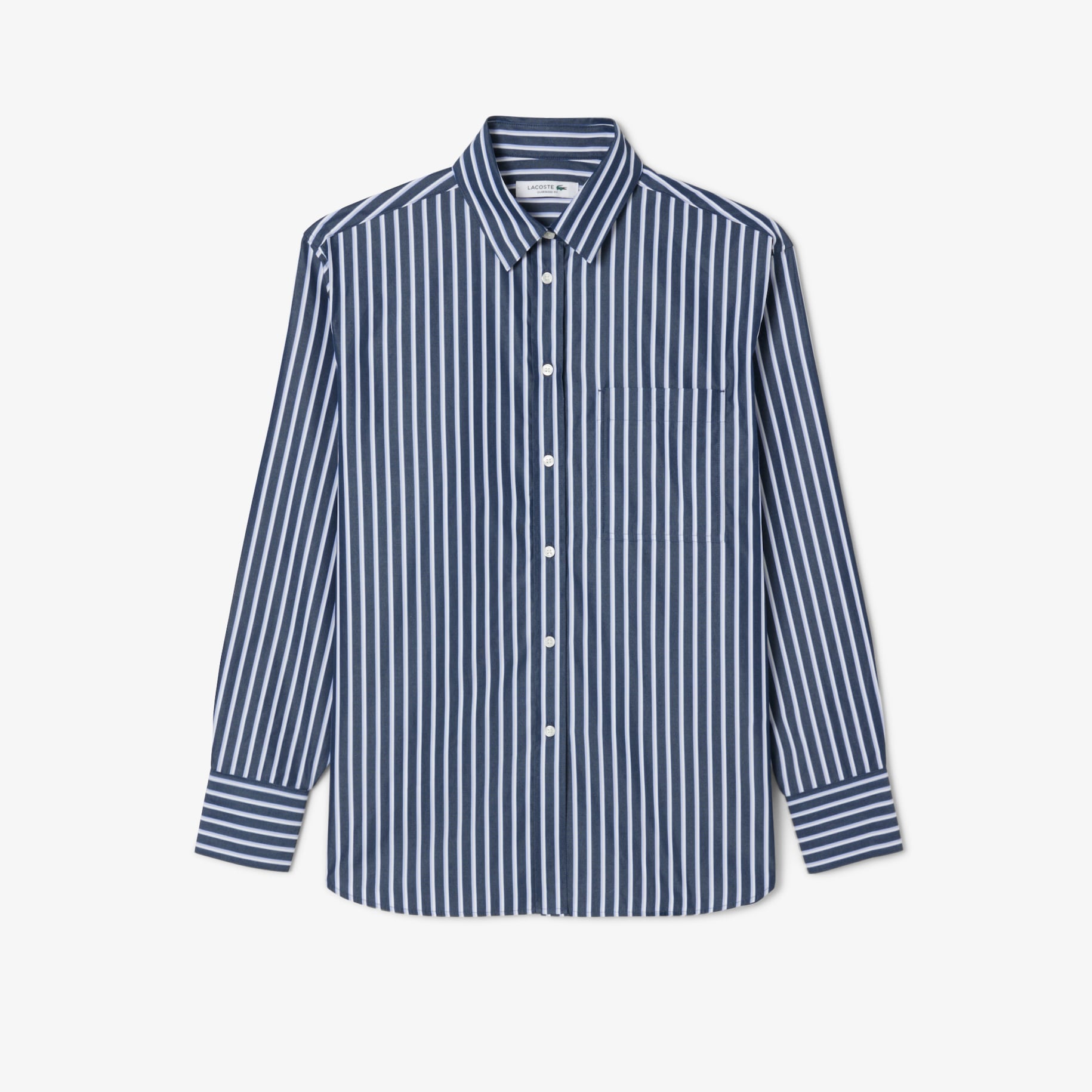 Oversized Cotton Poplin Shirt image number 3