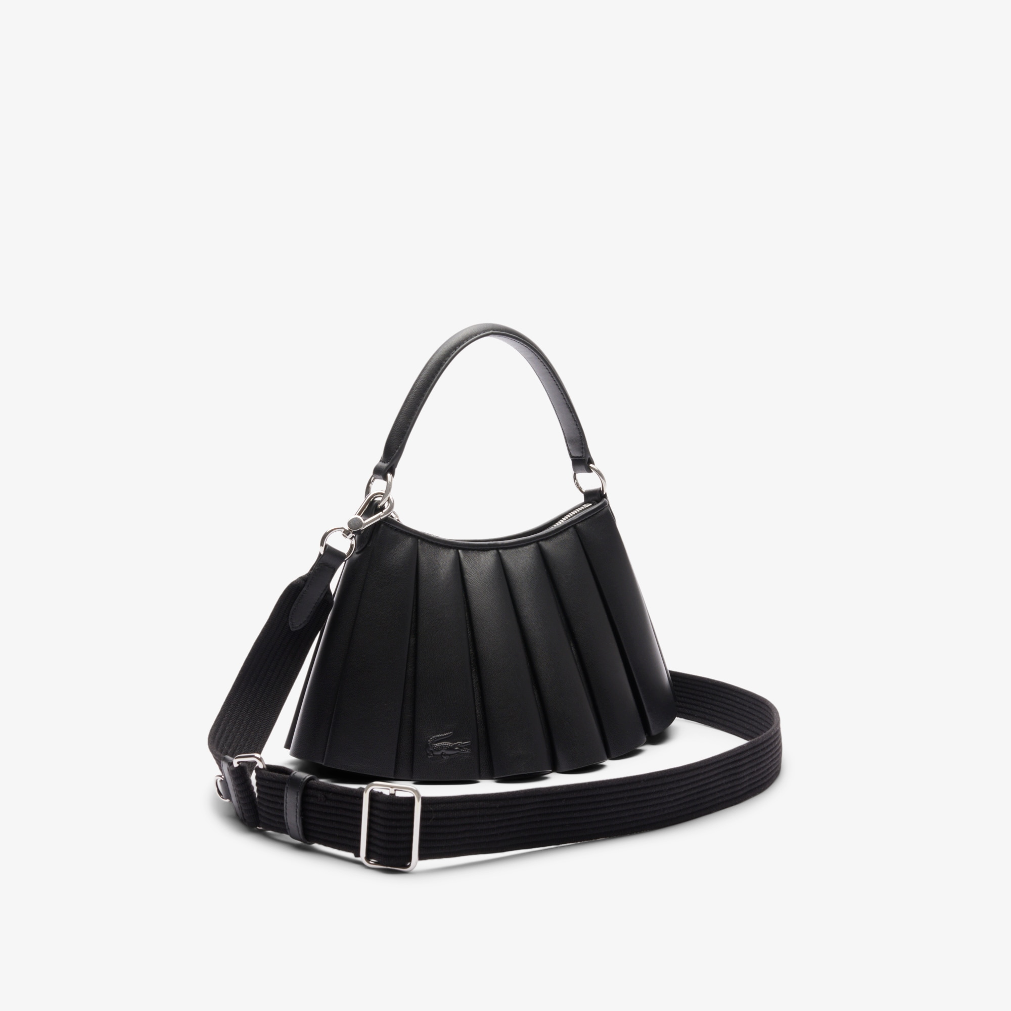 Small Lenglen Leather Hobo Bag image number 2