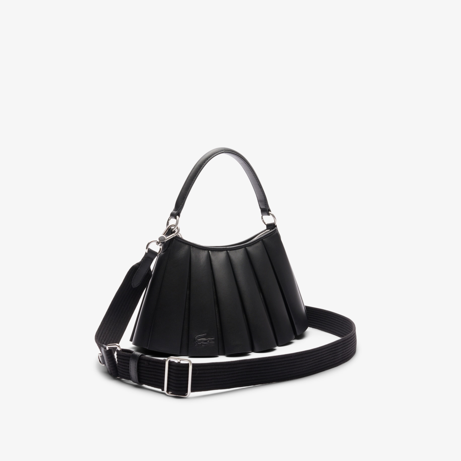 Small Lenglen Leather Hobo Bag image number 2