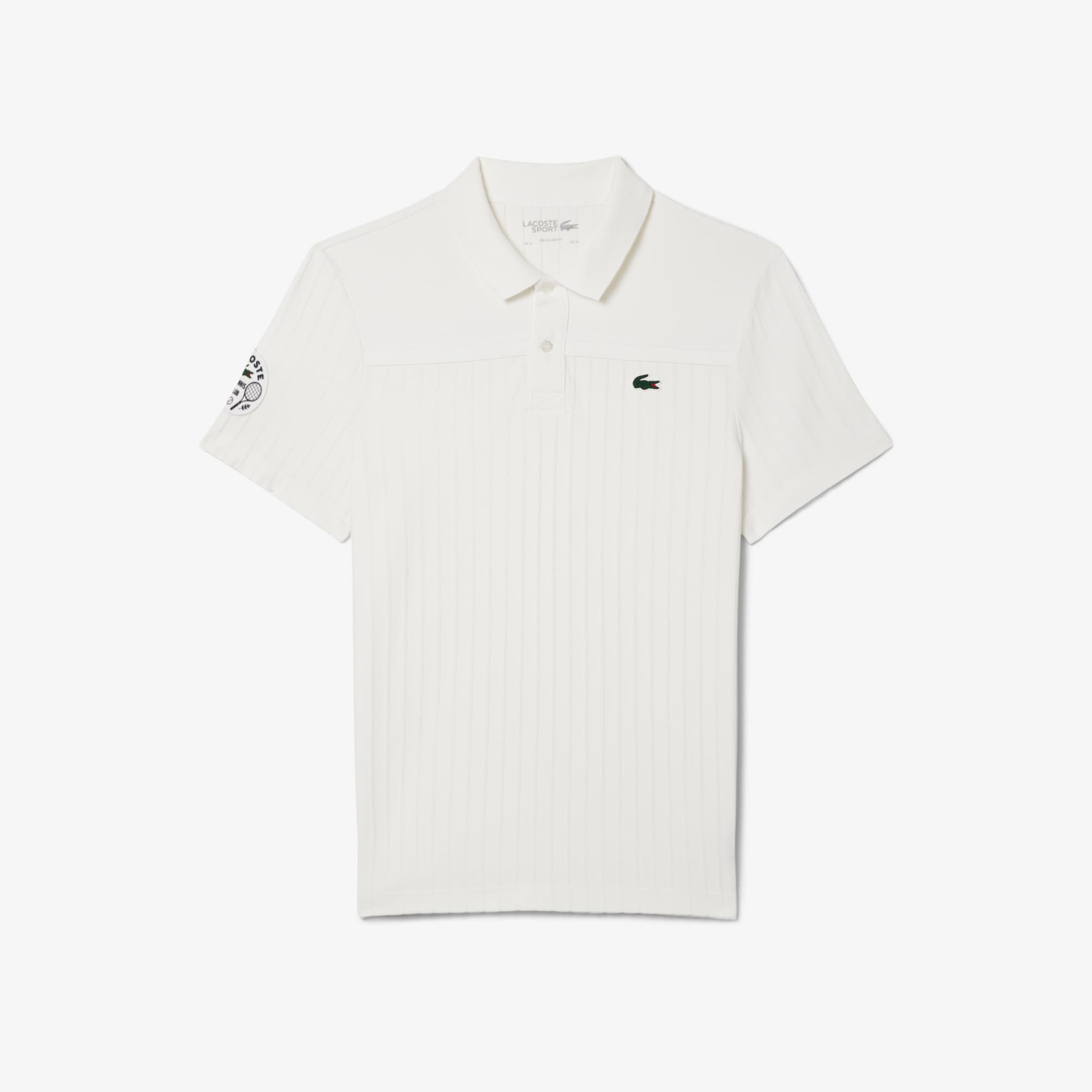 Ultra Dry Badge Accent Tennis Heritage Polo Shirt image number 3