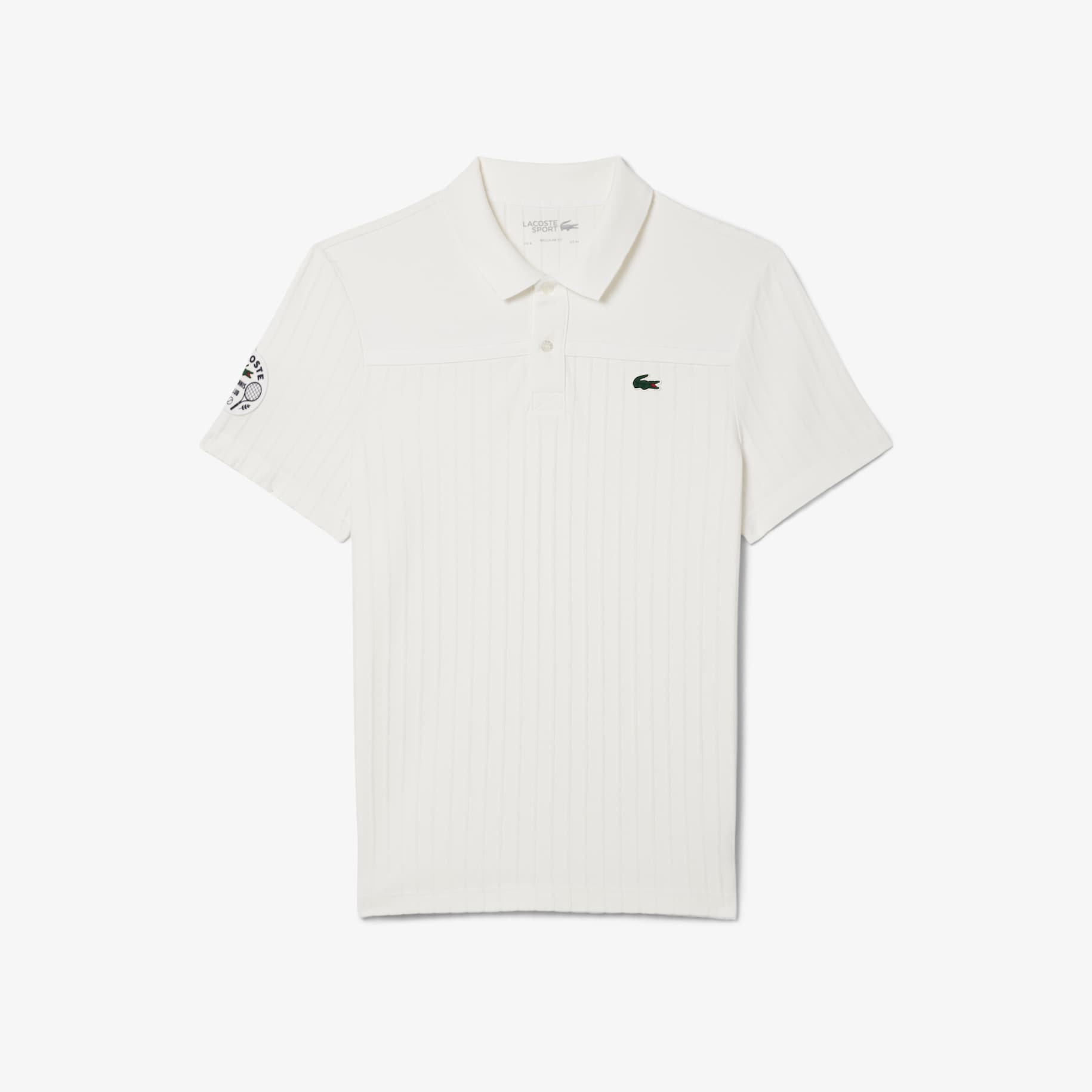 Ultra Dry Badge Accent Tennis Heritage Polo Shirt image number 3