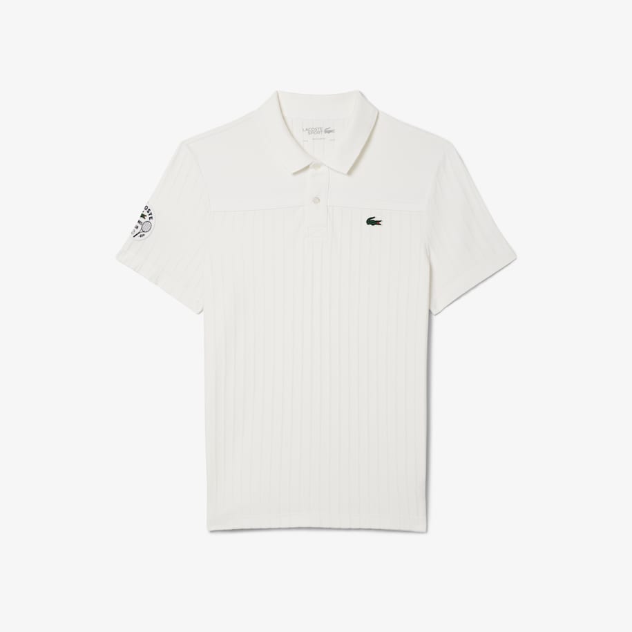Ultra Dry Badge Accent Tennis Heritage Polo Shirt image number 3