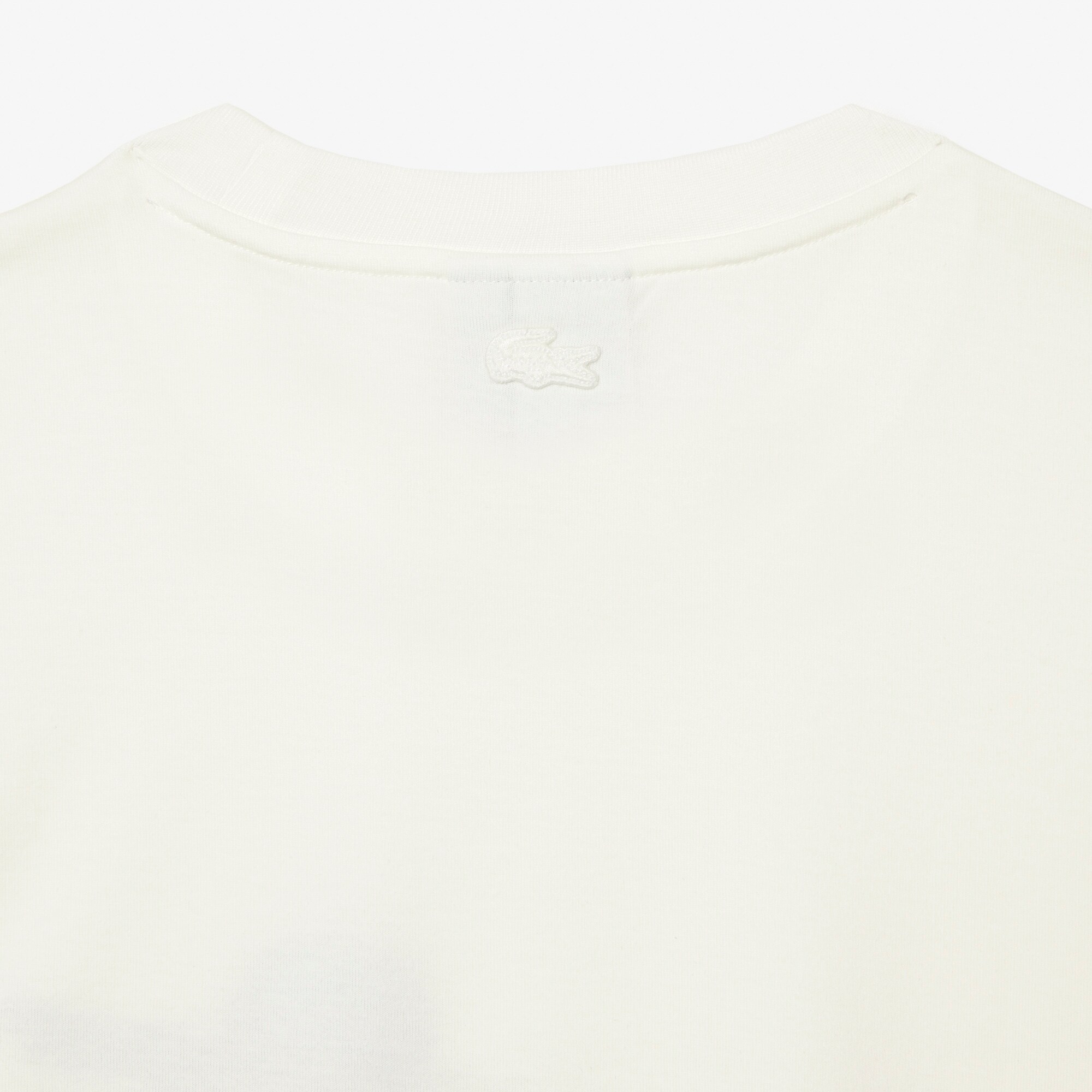 Men’s Lacoste x Netflix Organic Cotton T-shirt image number 4