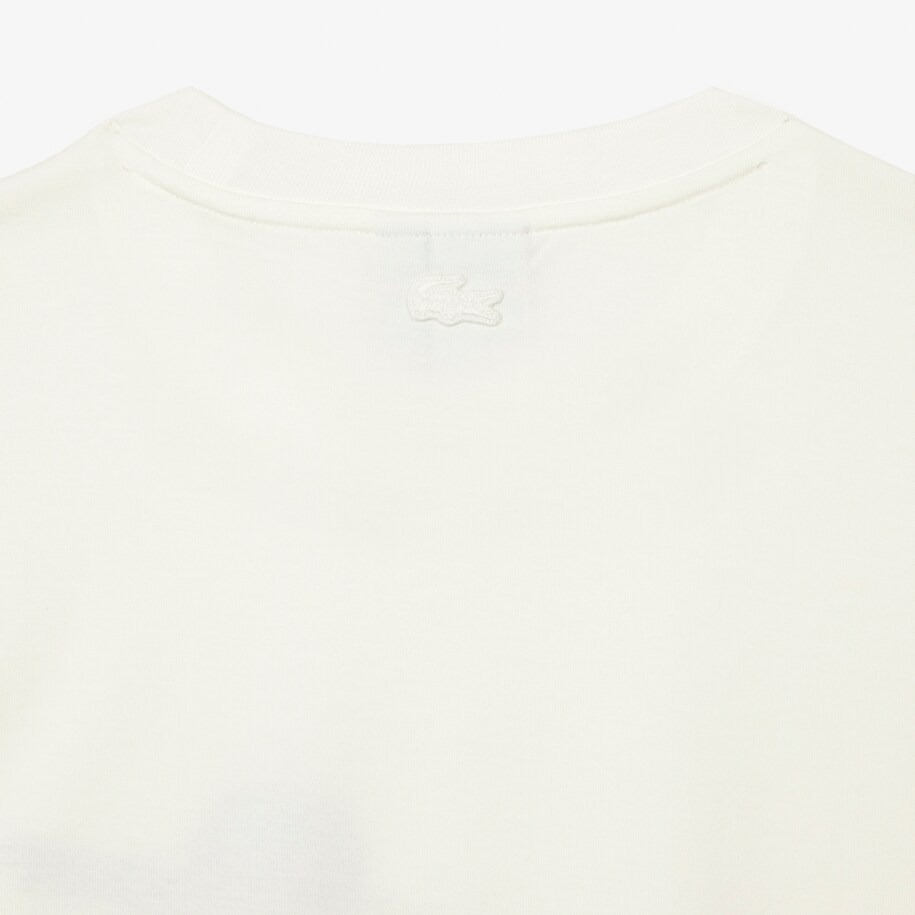 Men’s Lacoste x Netflix Organic Cotton T-shirt image number 4