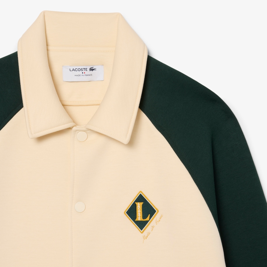 French Made Varsity Badge Jacket image number 4