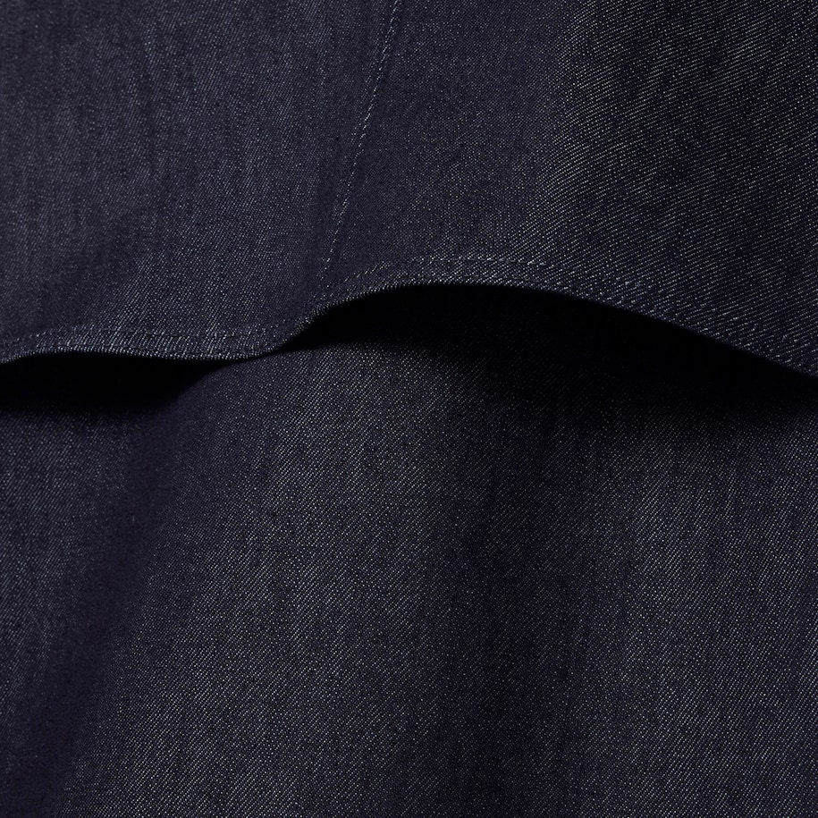 Runway Denim Track Jacket image number 11