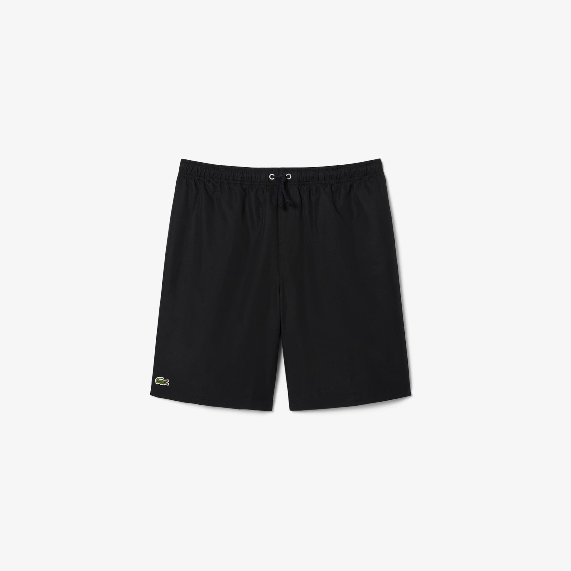 Men's Lacoste SPORT tennis shorts in solid diamond weave taffeta image number 3