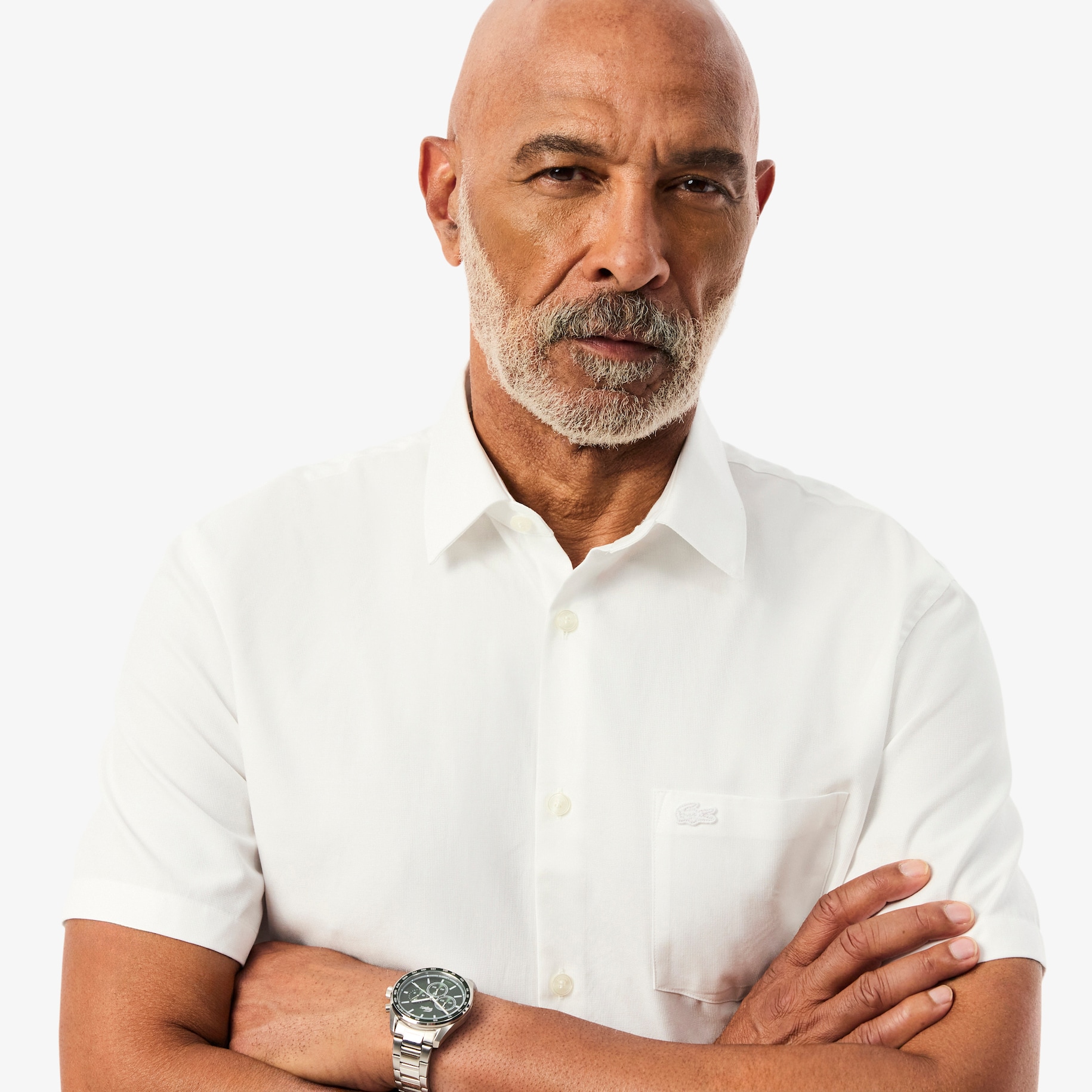 Men's Regular Fit Solid Cotton Shirt image number 1